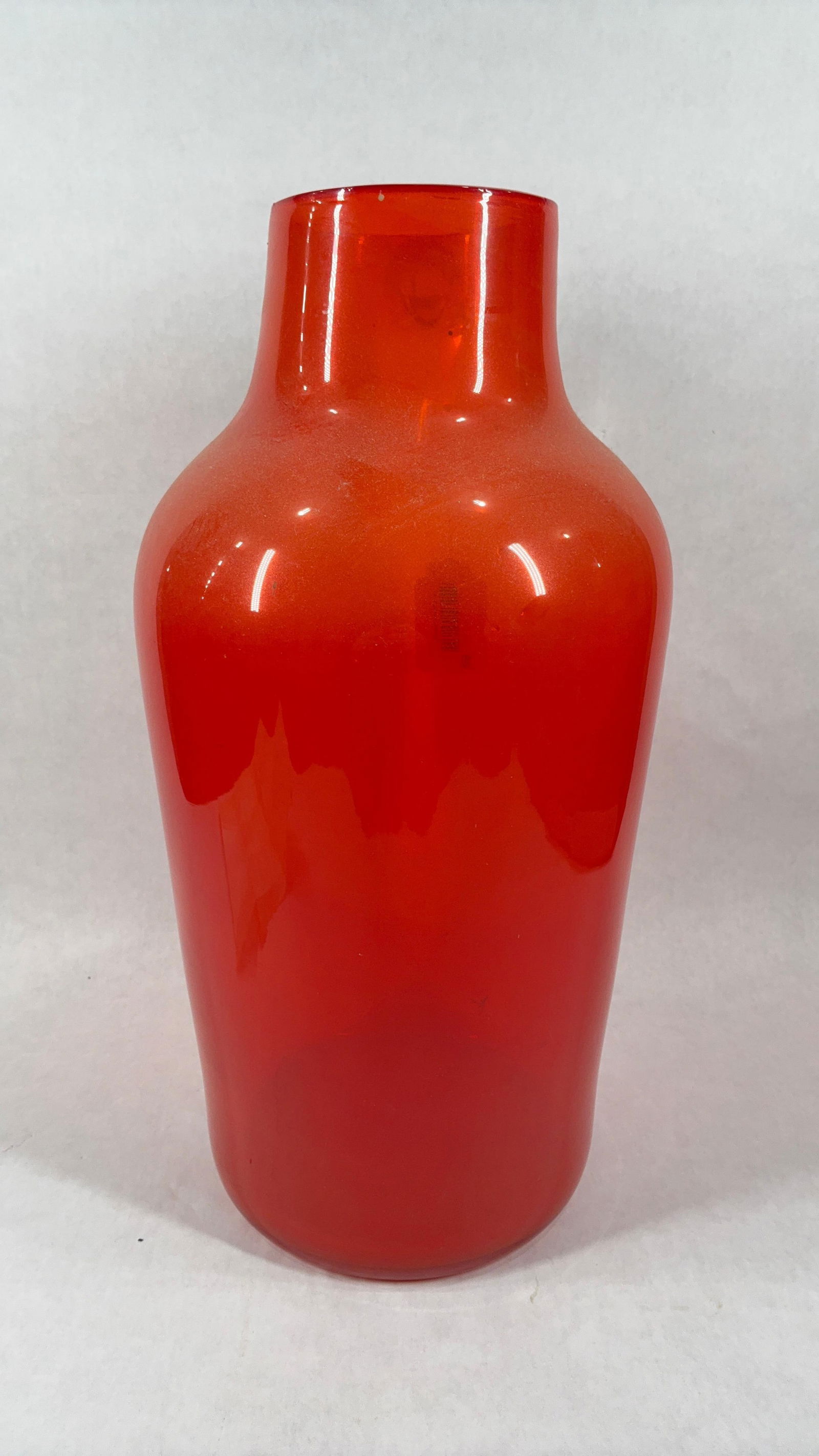 Pigeon Blood Handled Vase - 4