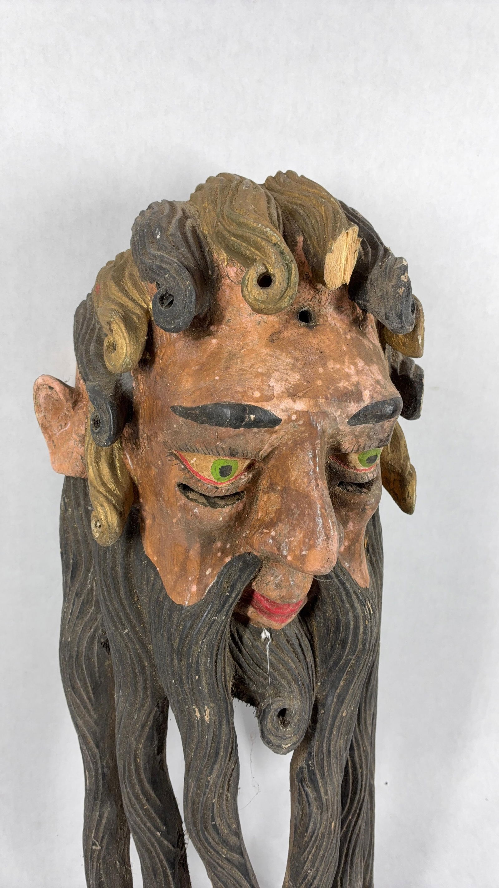 Spanish Bearded Dancer Mask - 2
