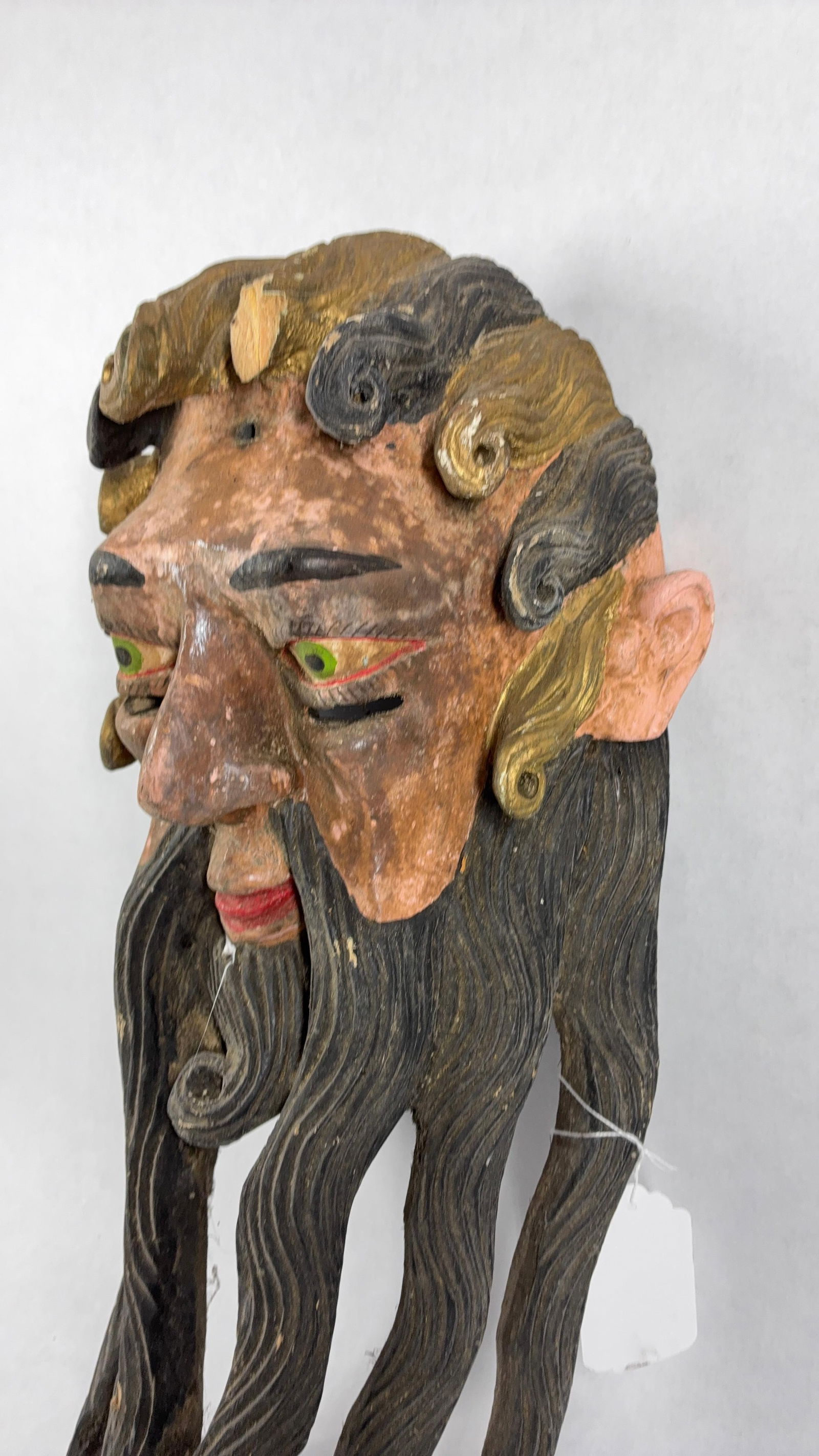 Spanish Bearded Dancer Mask - 3