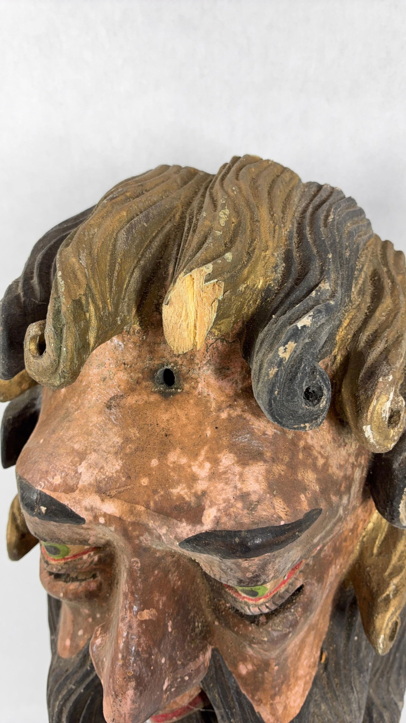 Spanish Bearded Dancer Mask - 4