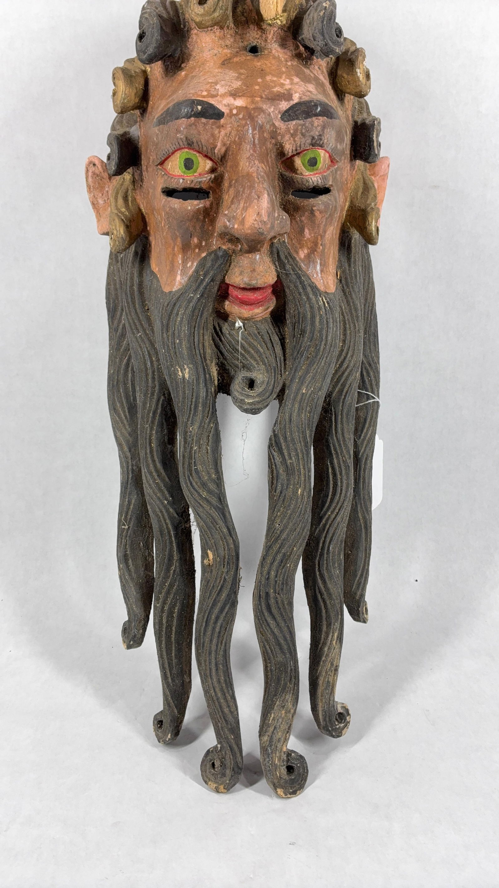 Spanish Bearded Dancer Mask - 5