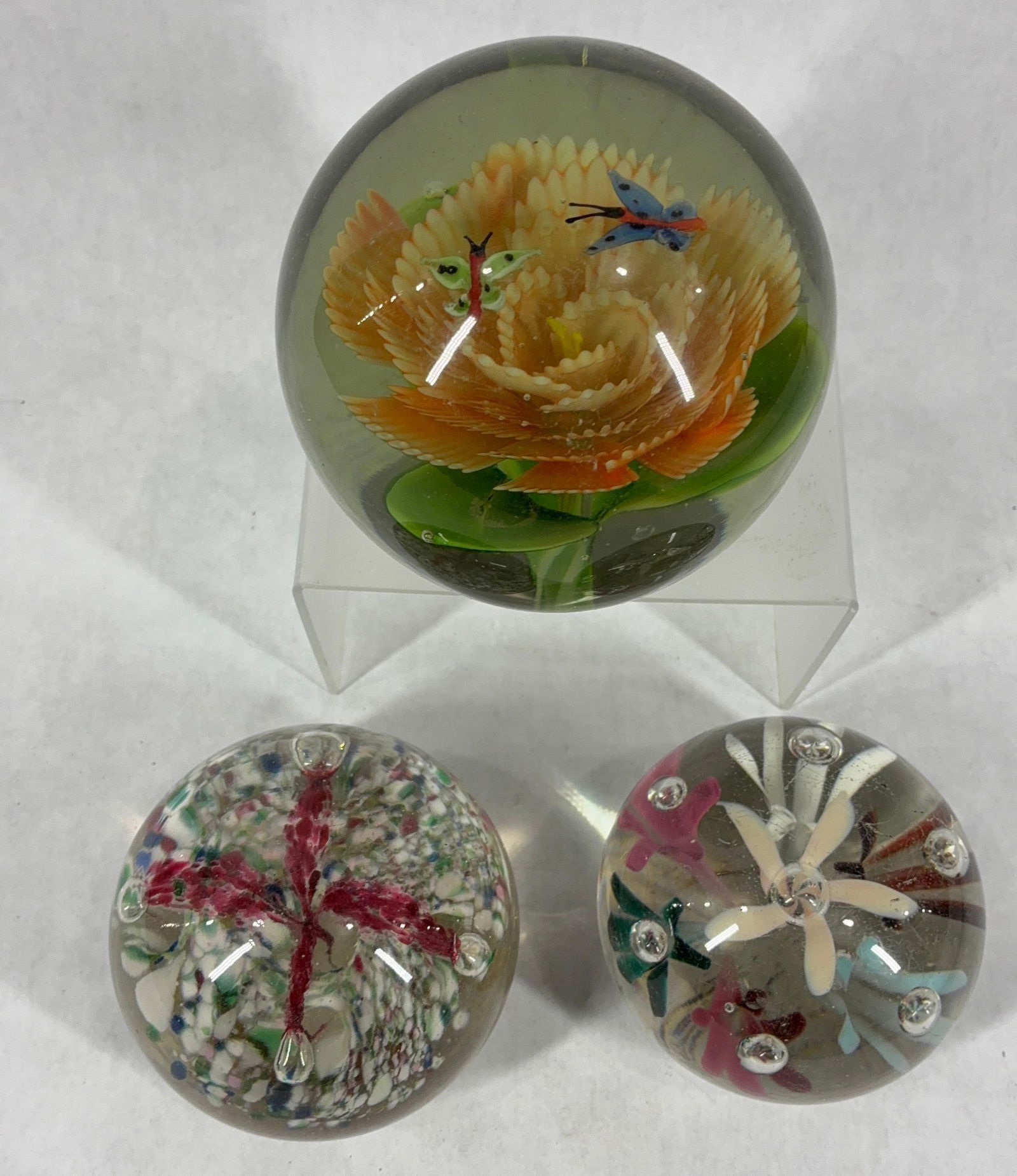 Hand Blown Art Glass Paperweights (1 of 9)