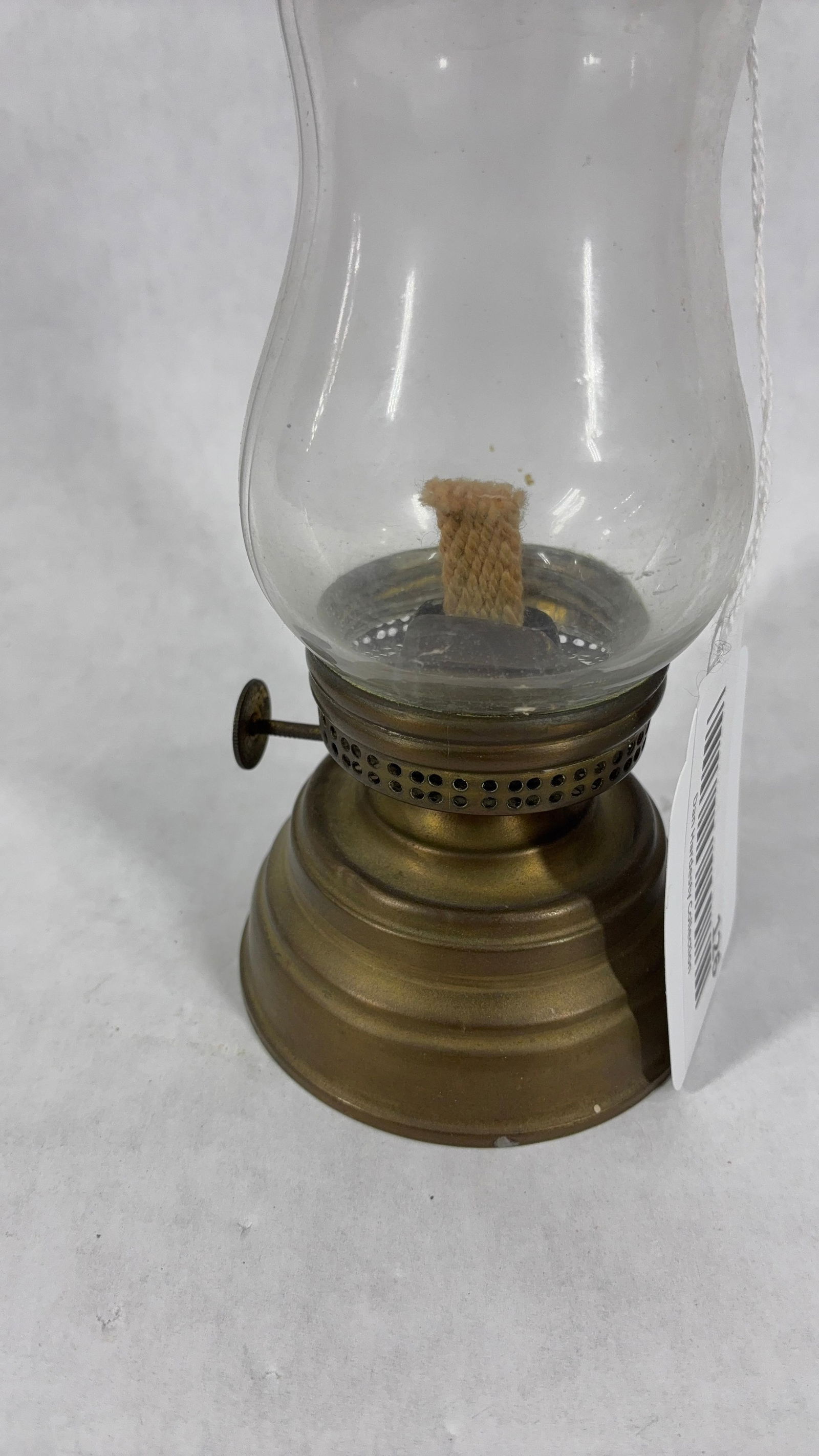 Early Brass Body Skaters Lantern - 5