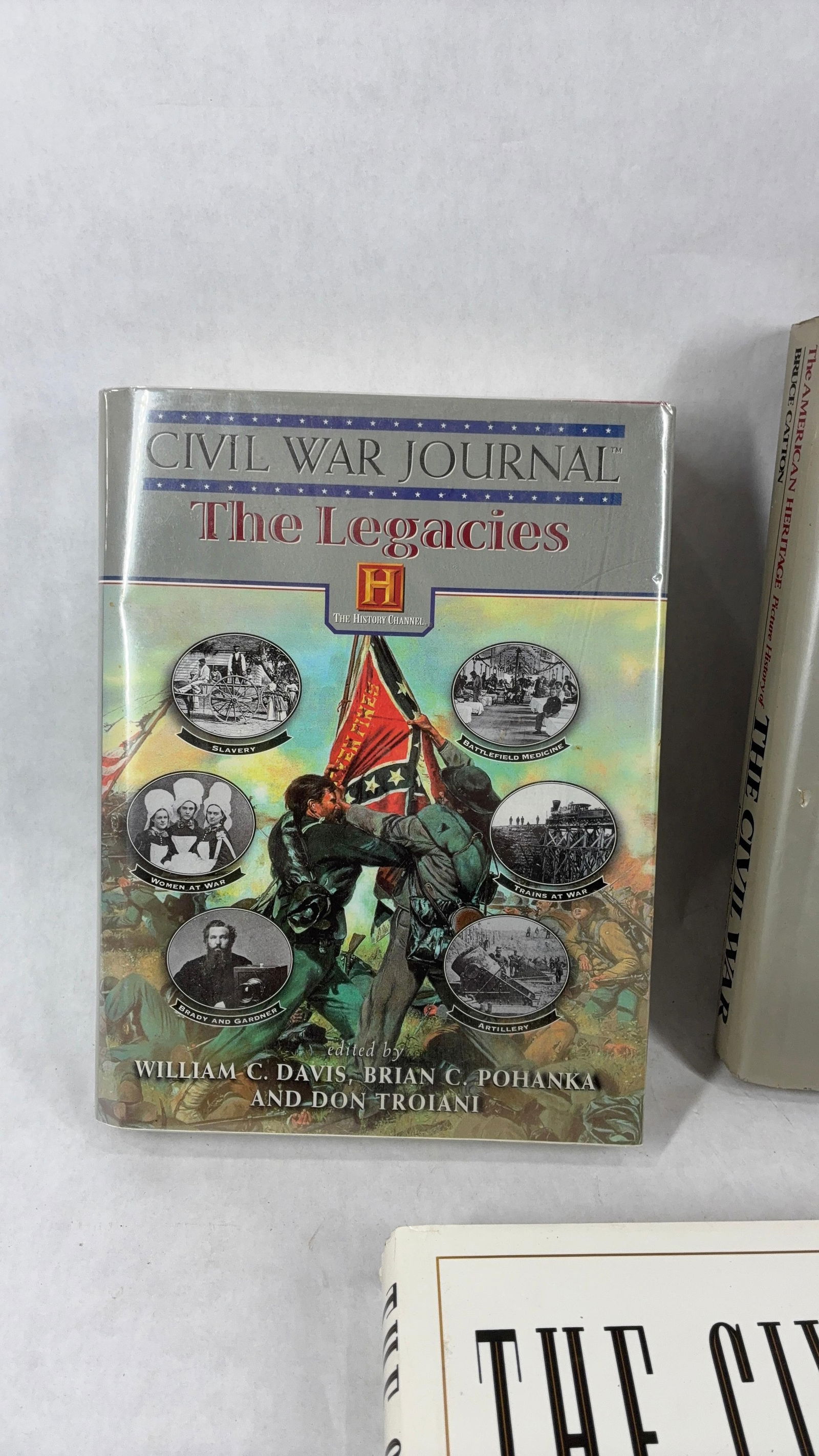 American Civil War History Books - 3