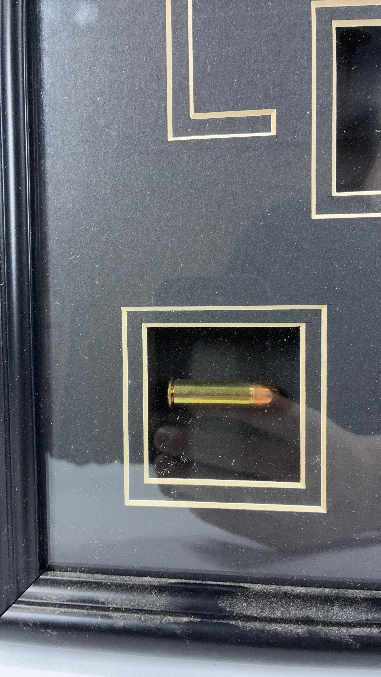 The Godfather Collector Shadow Box w Cigar & Bullets - 4