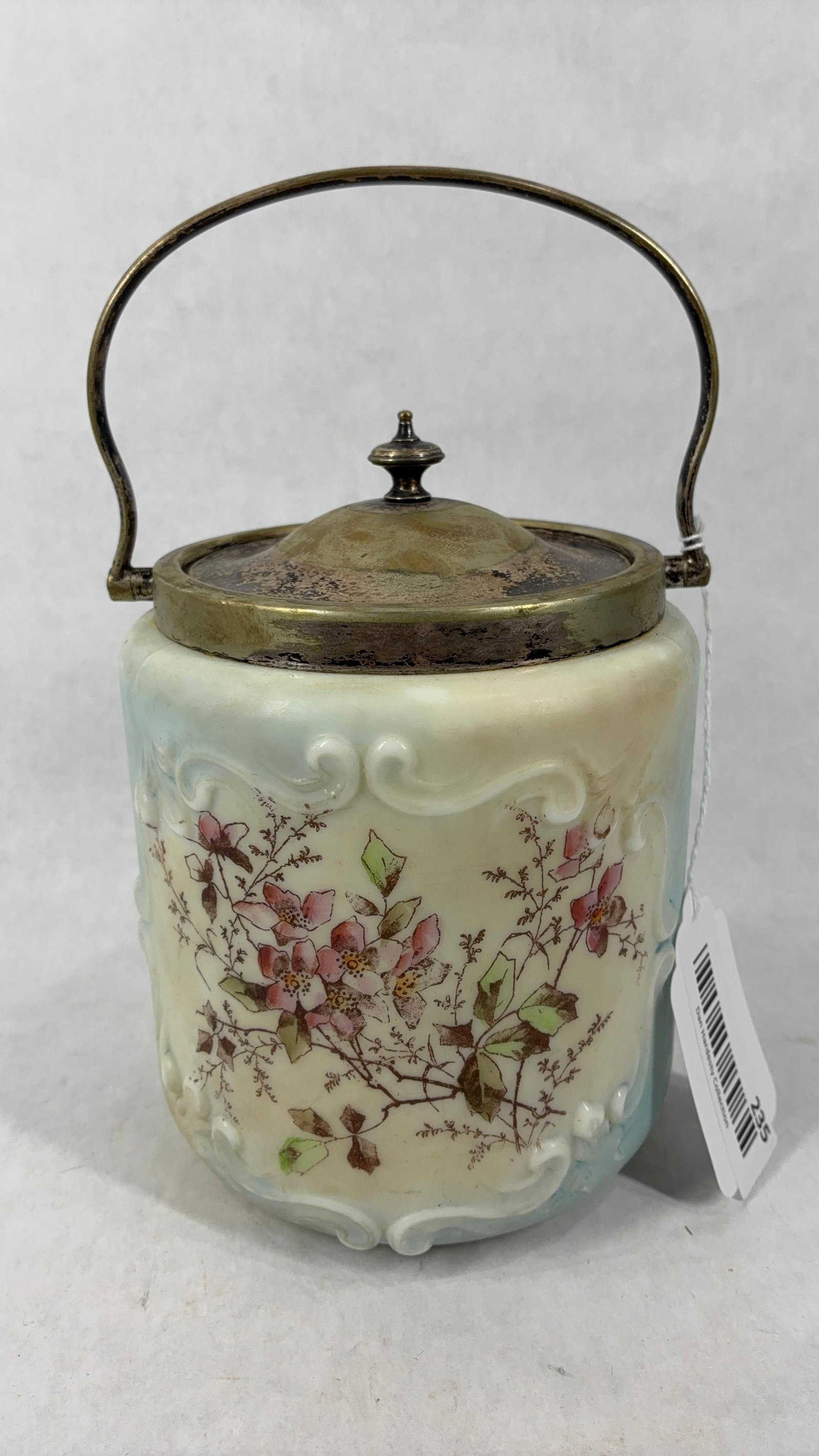 Wave Crest Style Biscuit Jar (1 of 9)