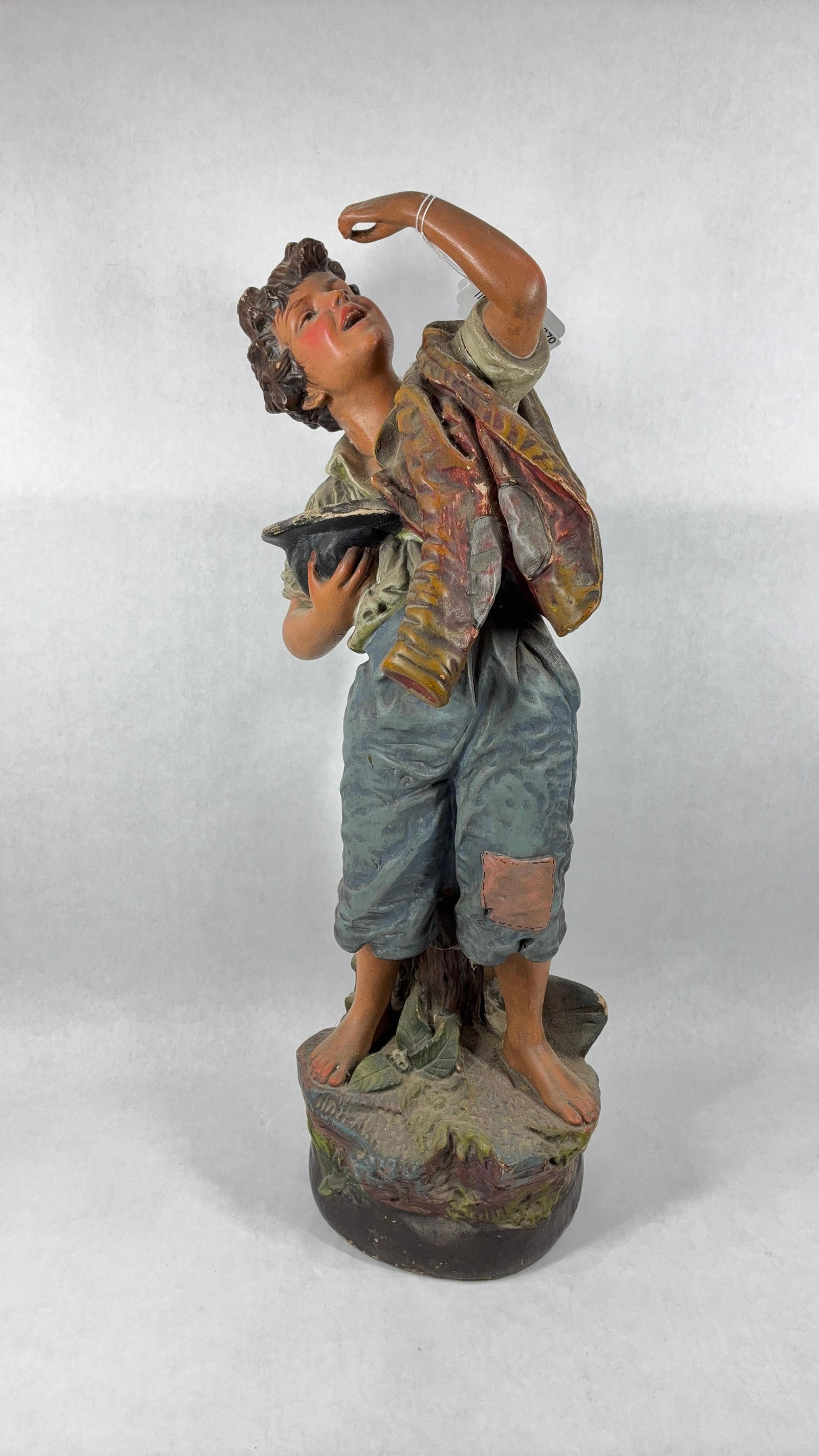 Early Cherry Boy Statue (1 of 13)