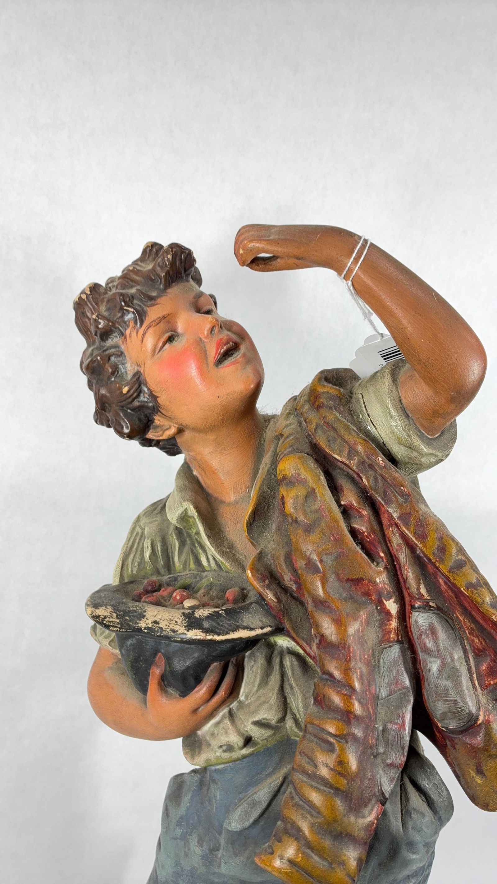 Early Cherry Boy Statue - 2