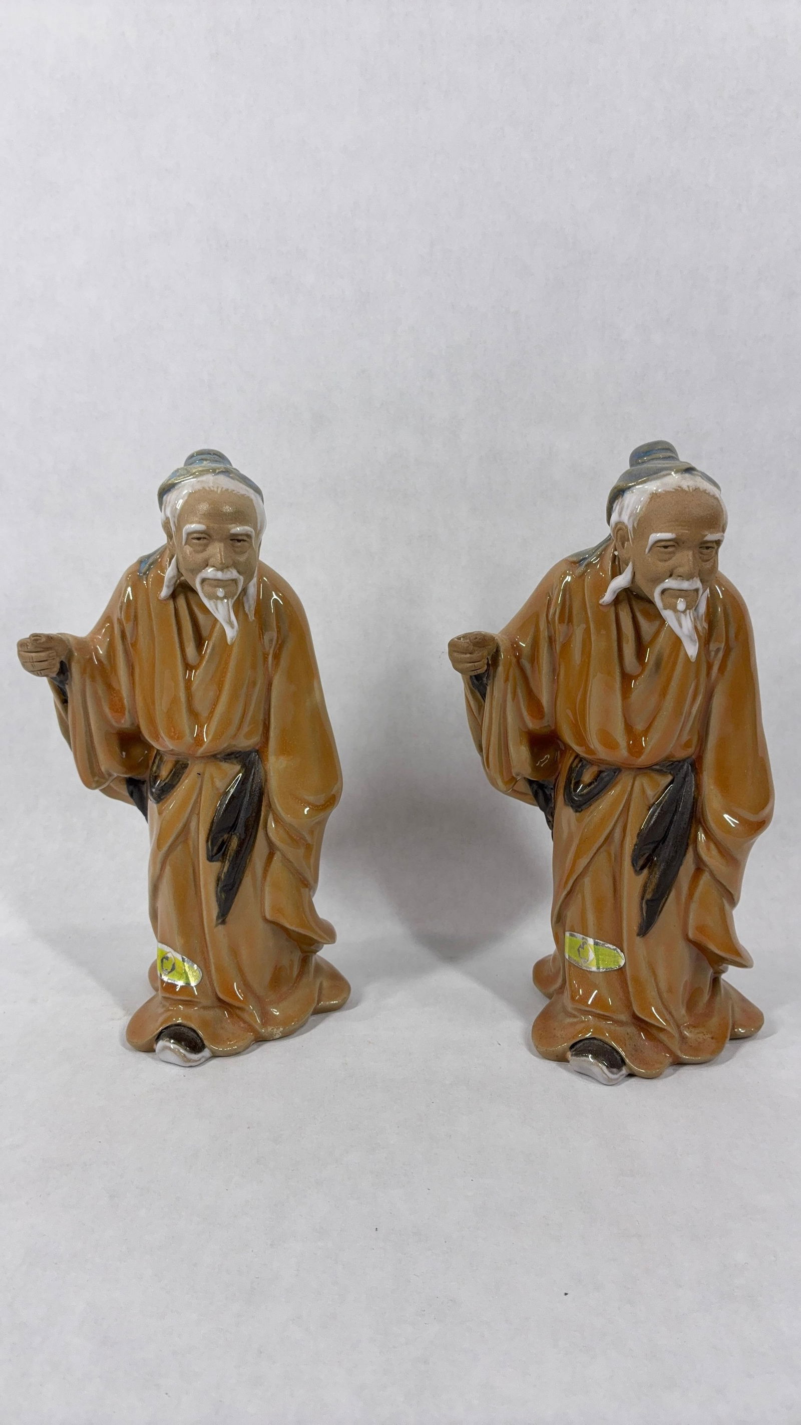 Mudman Chinese Clay Shiwan Figures (1 of 9)