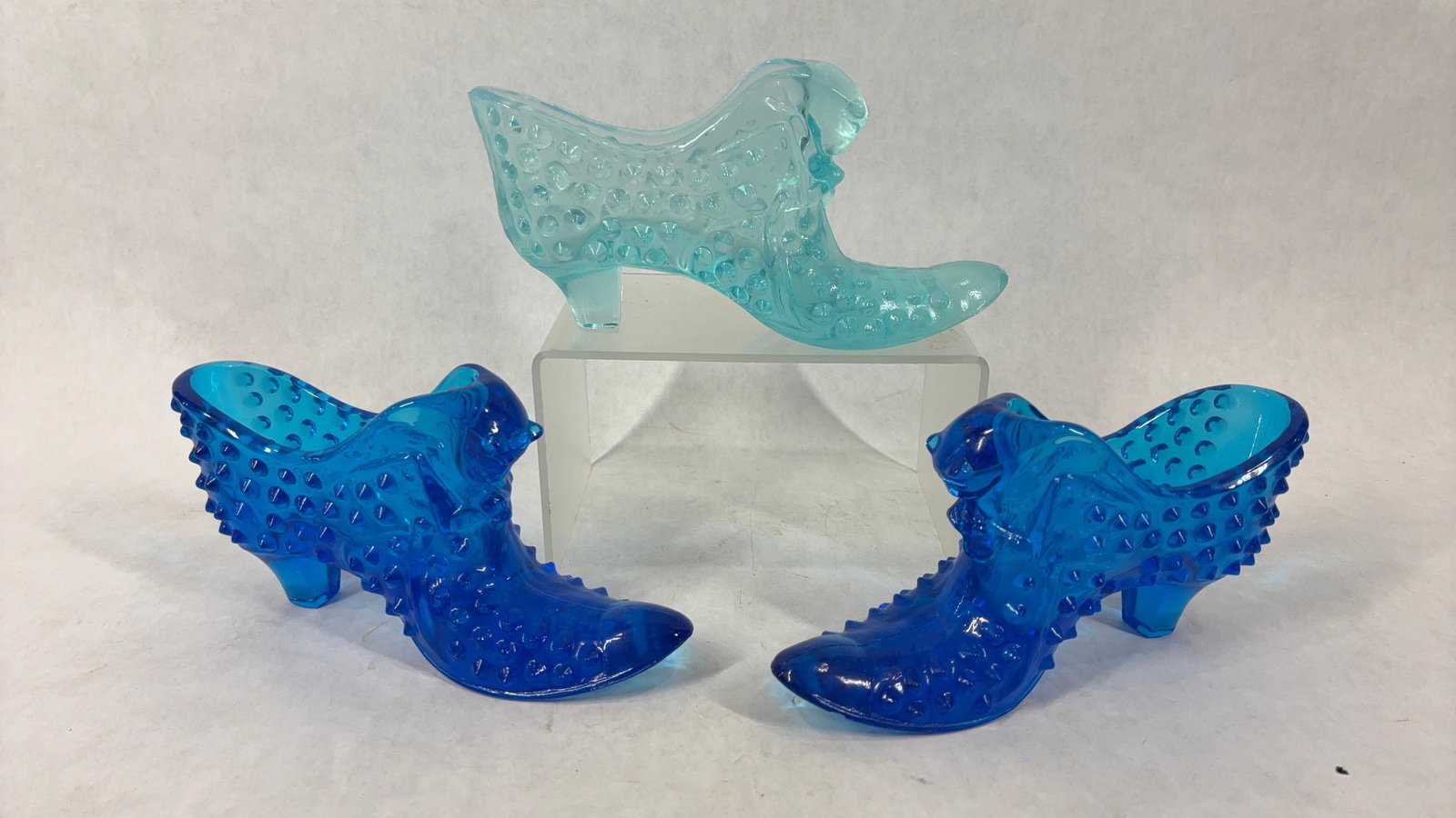 Peacock Blue & Turquoise Fenton Shoes (1 of 5)
