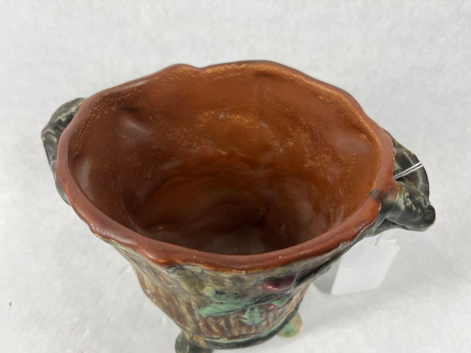 Weller Warwick Two Handled Vase - 2