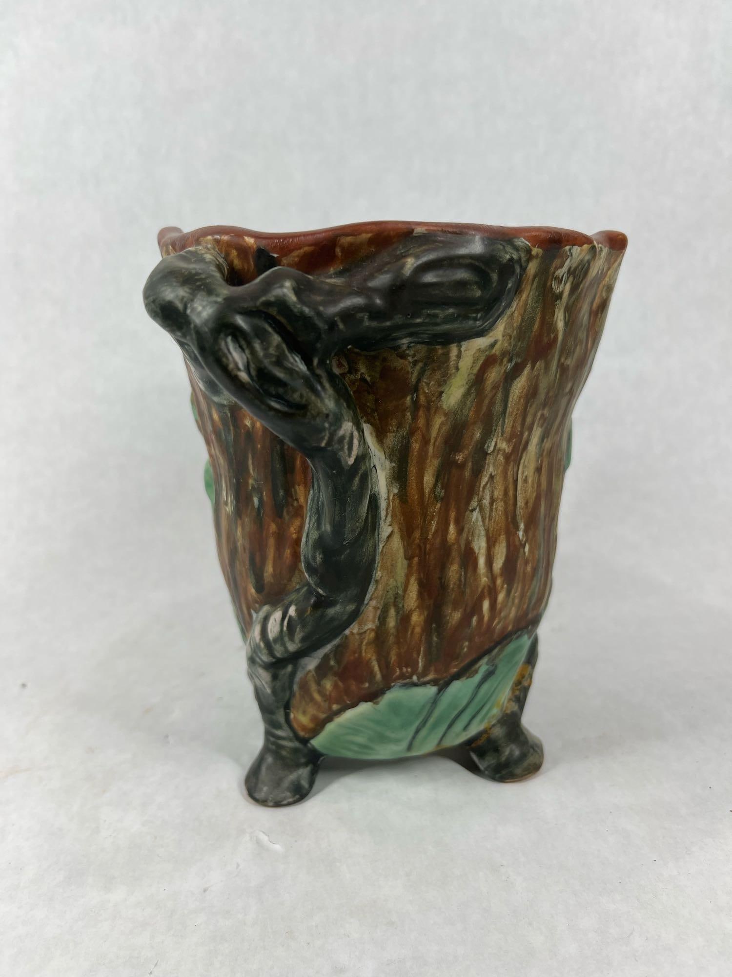 Weller Warwick Two Handled Vase - 3