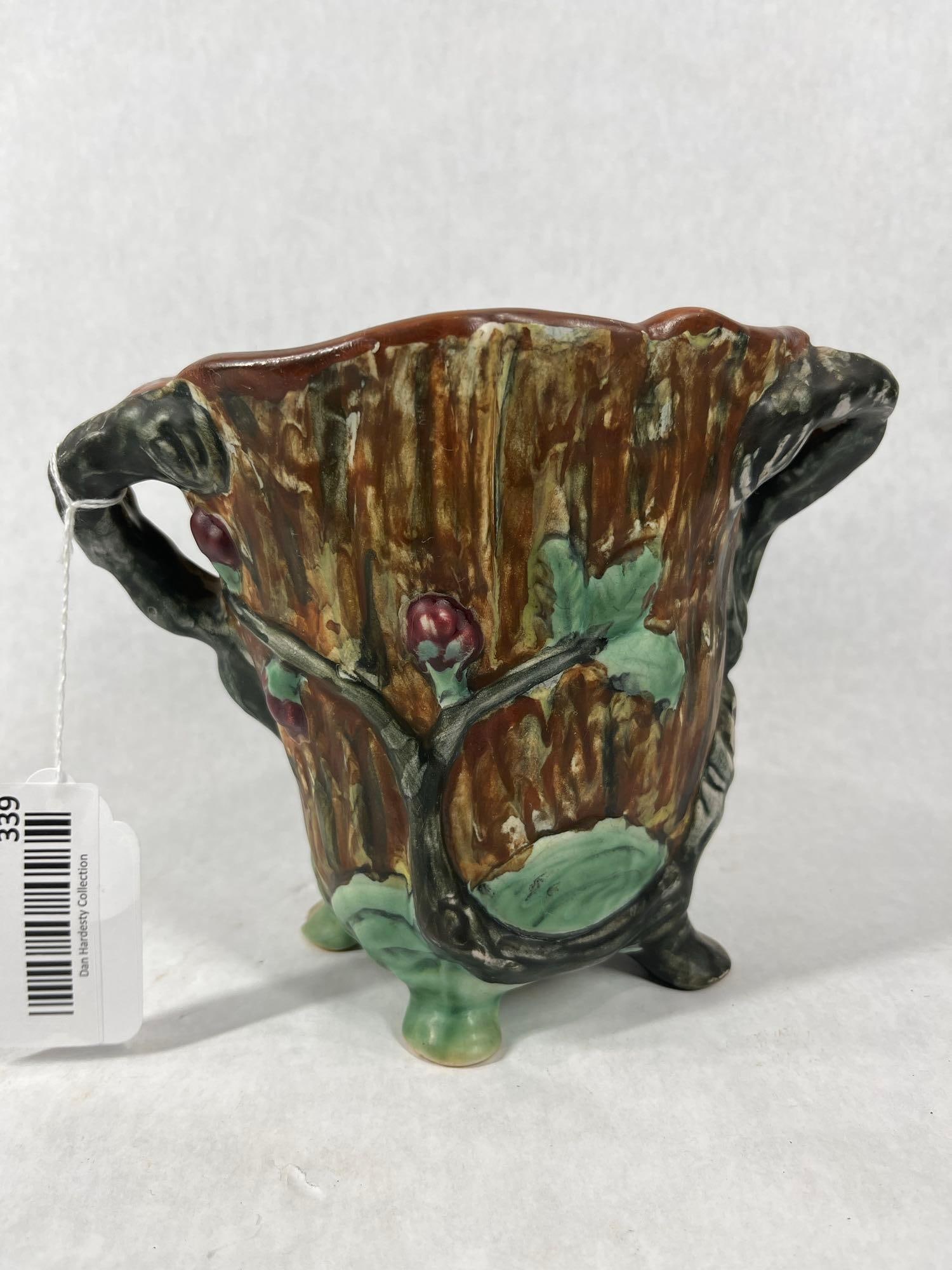 Weller Warwick Two Handled Vase - 4