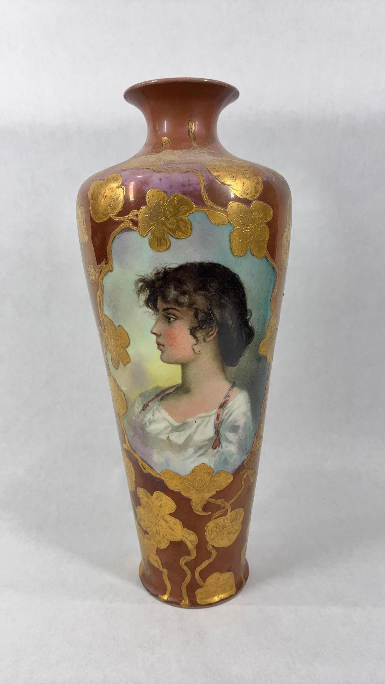 Late 1800s Portrait Vase (1 of 8)