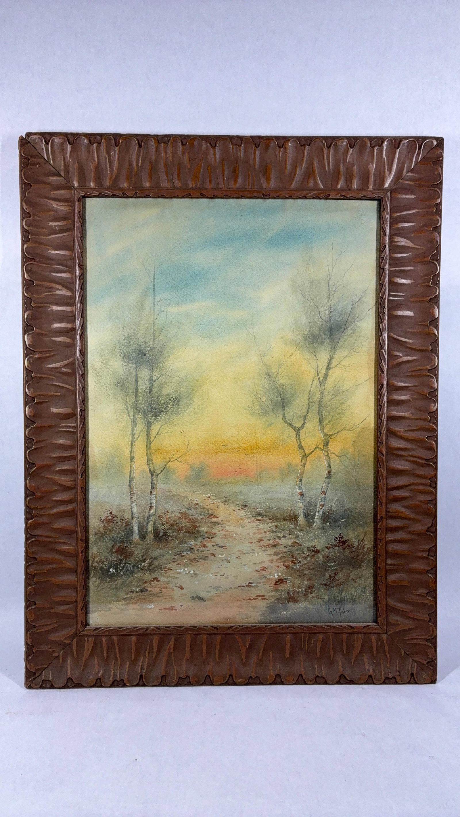 GM Tabor Watercolor Painting (1 of 3)