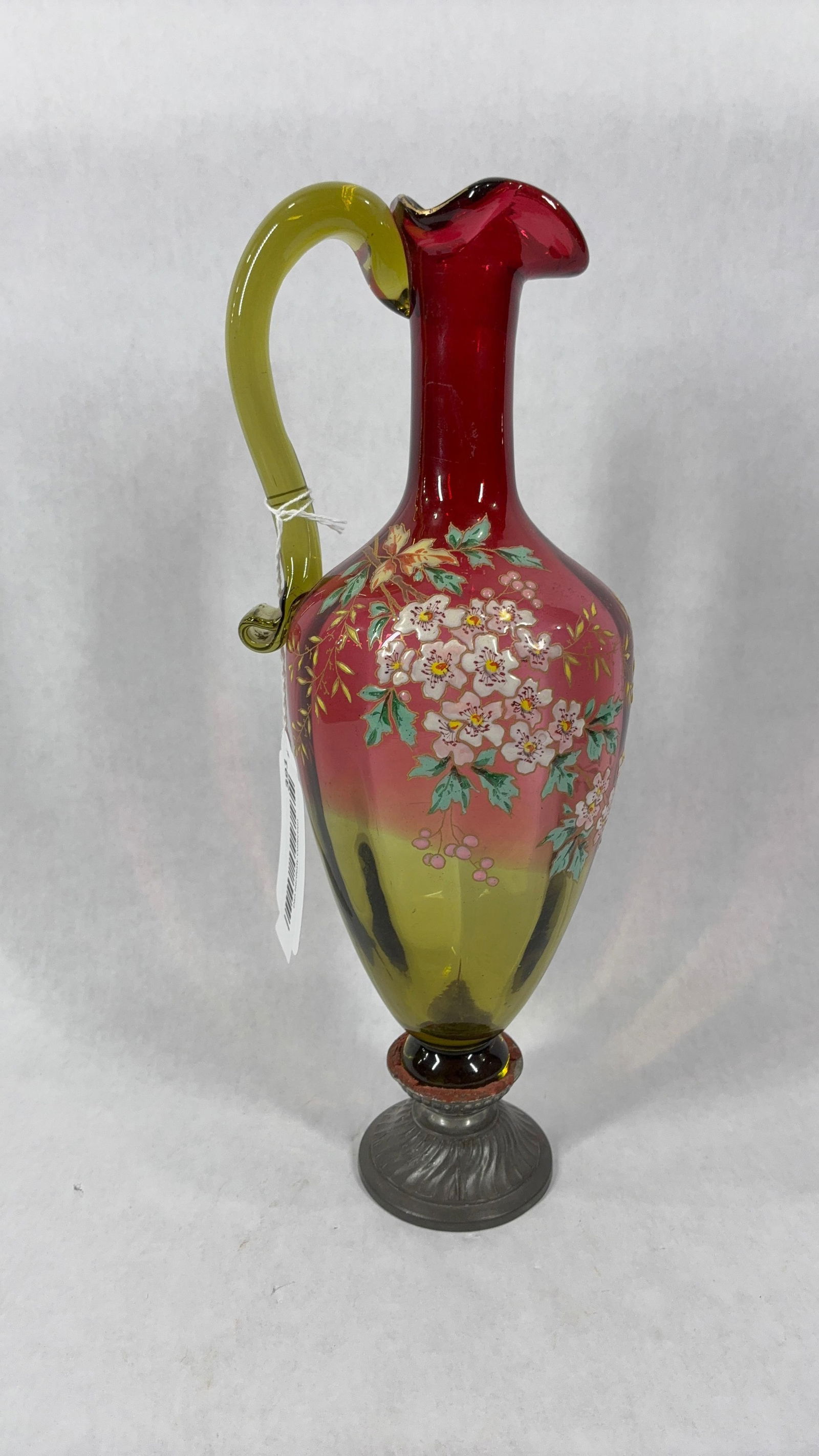 Bohemian Enamelled Pitcher (1 of 6)
