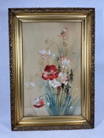 Fantastic Poppy Watercolor Painting