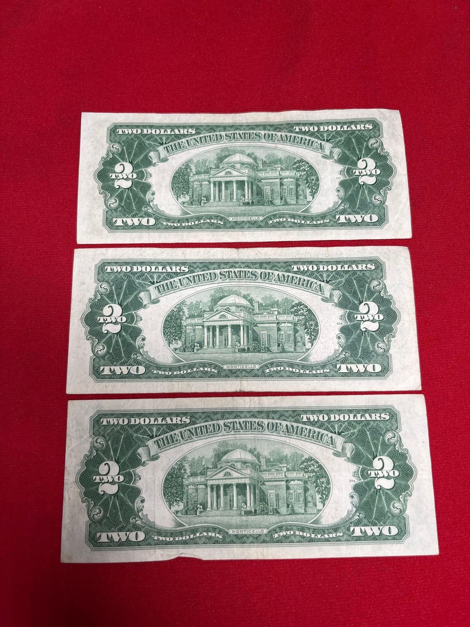 $2 Red Seal Notes - 2