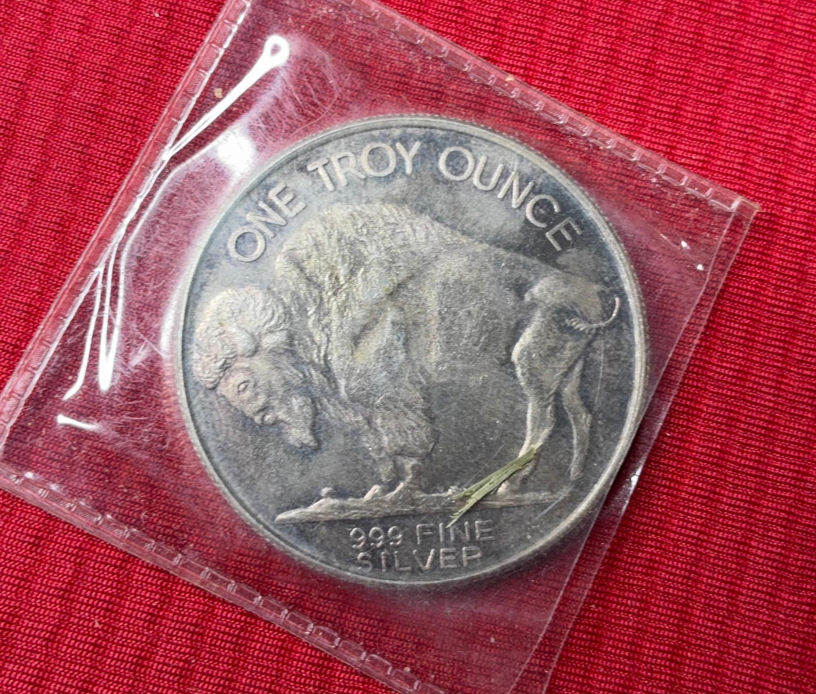 Buffalo Head Silver Round - 2