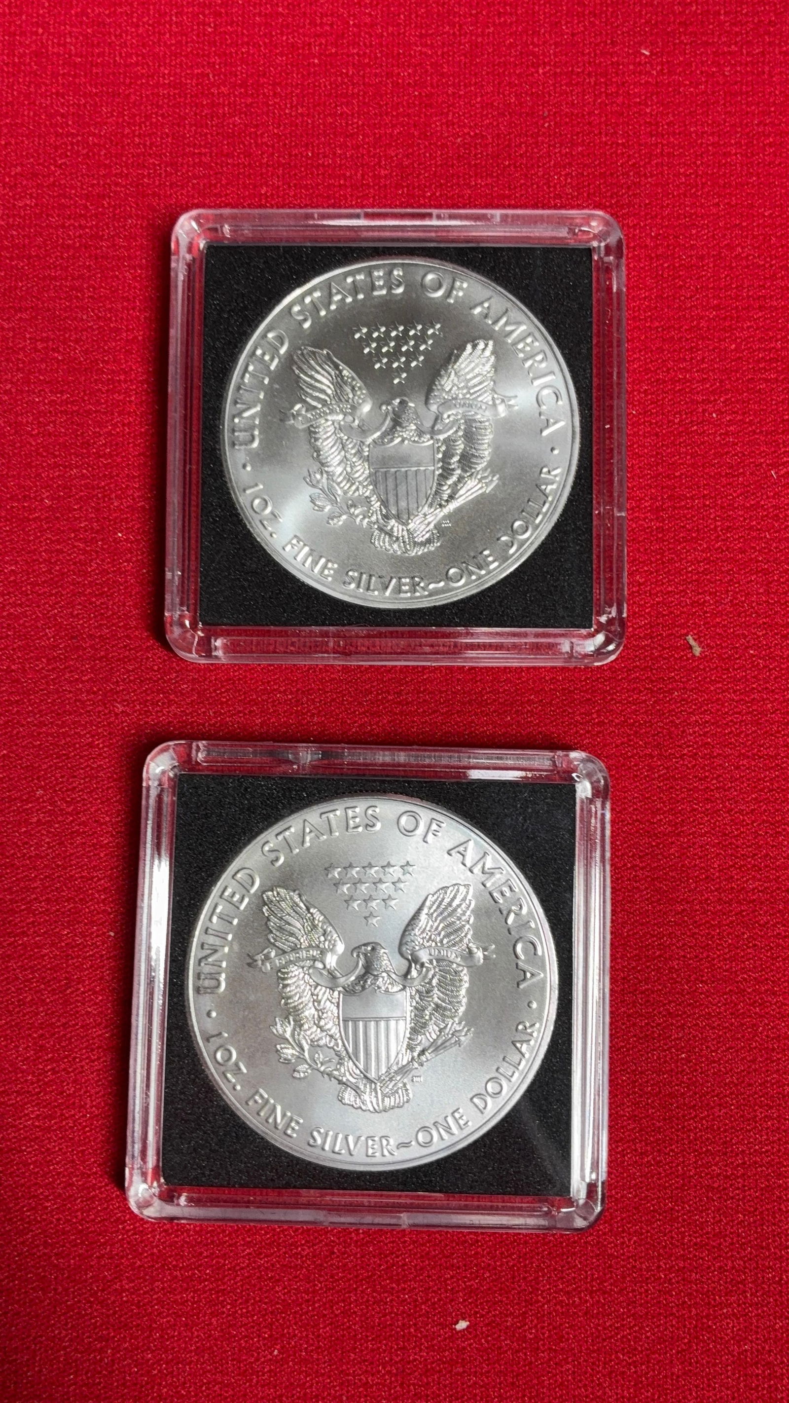 2017 Silver Eagles - 2