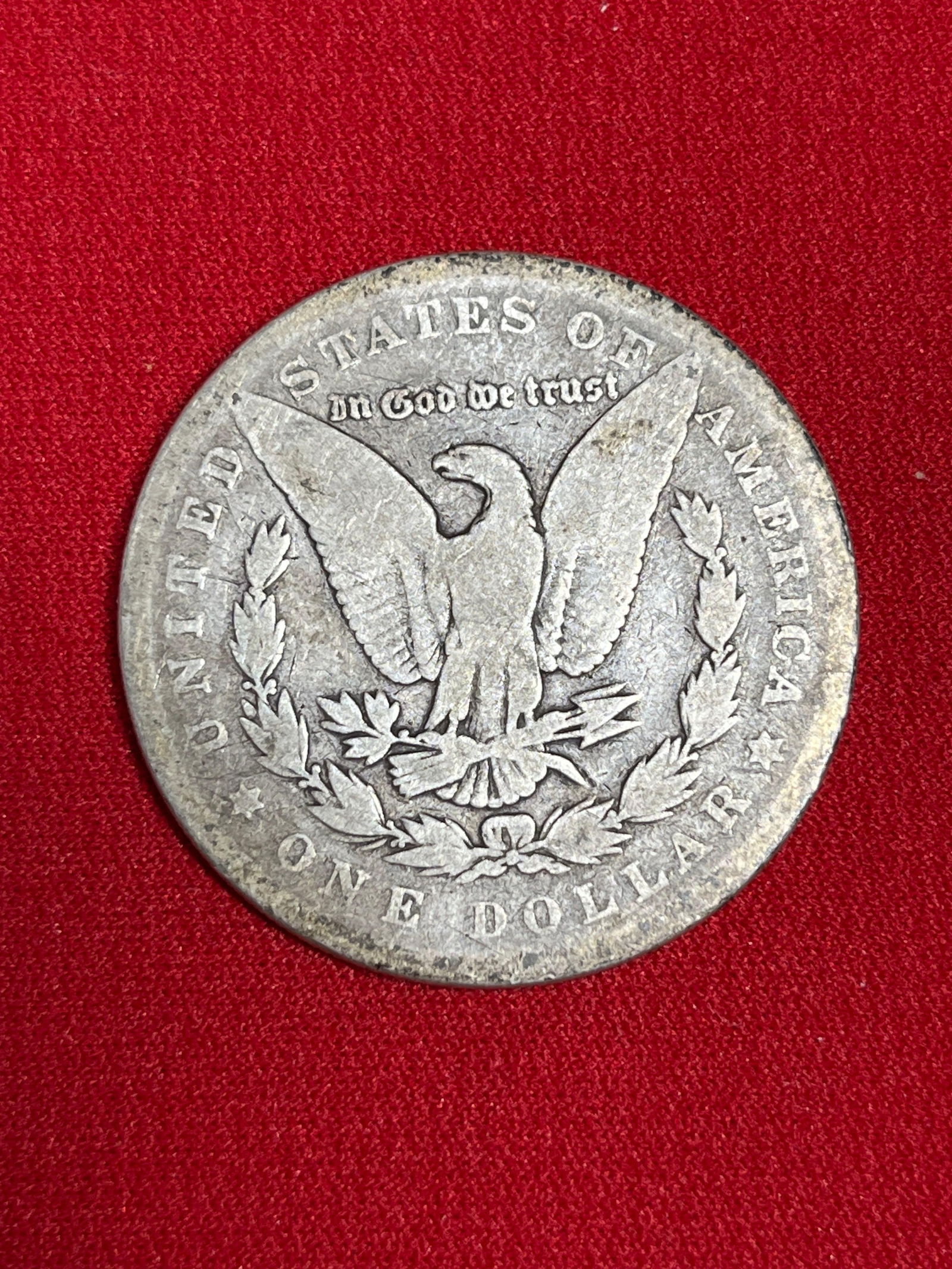 3 Morgan Silver Dollars - 5