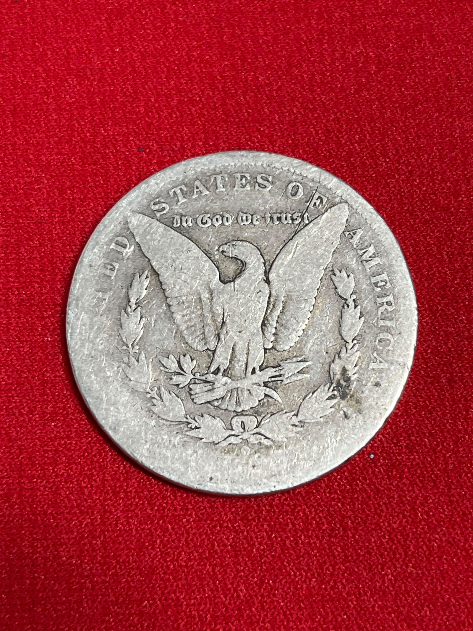 3 Morgan Silver Dollars - 7