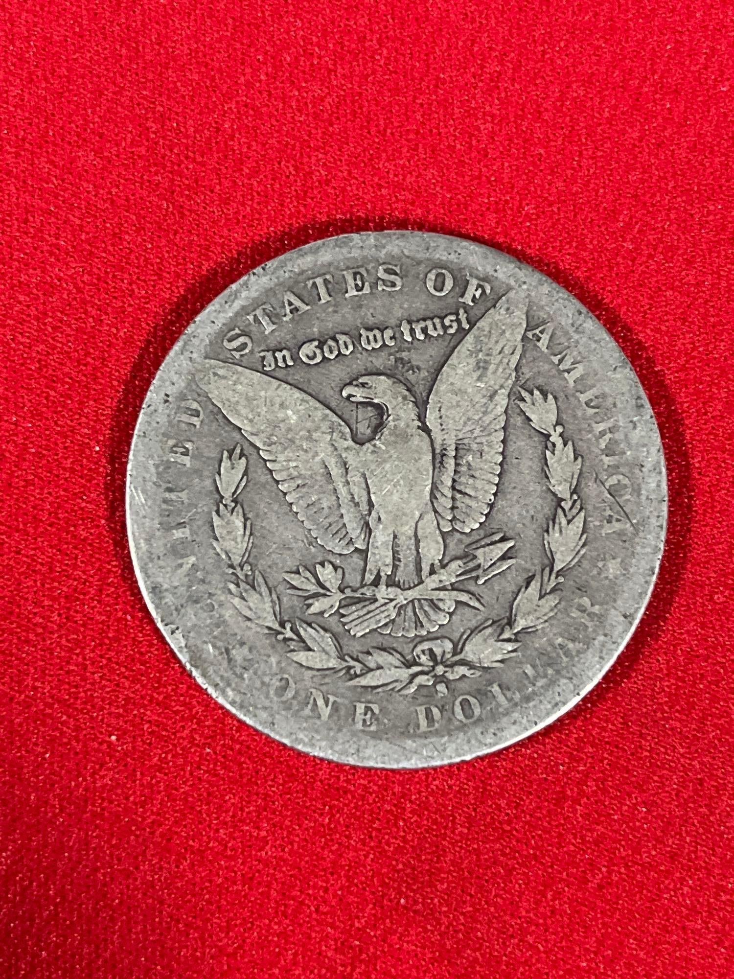 3 Morgan Silver Dollars - 5