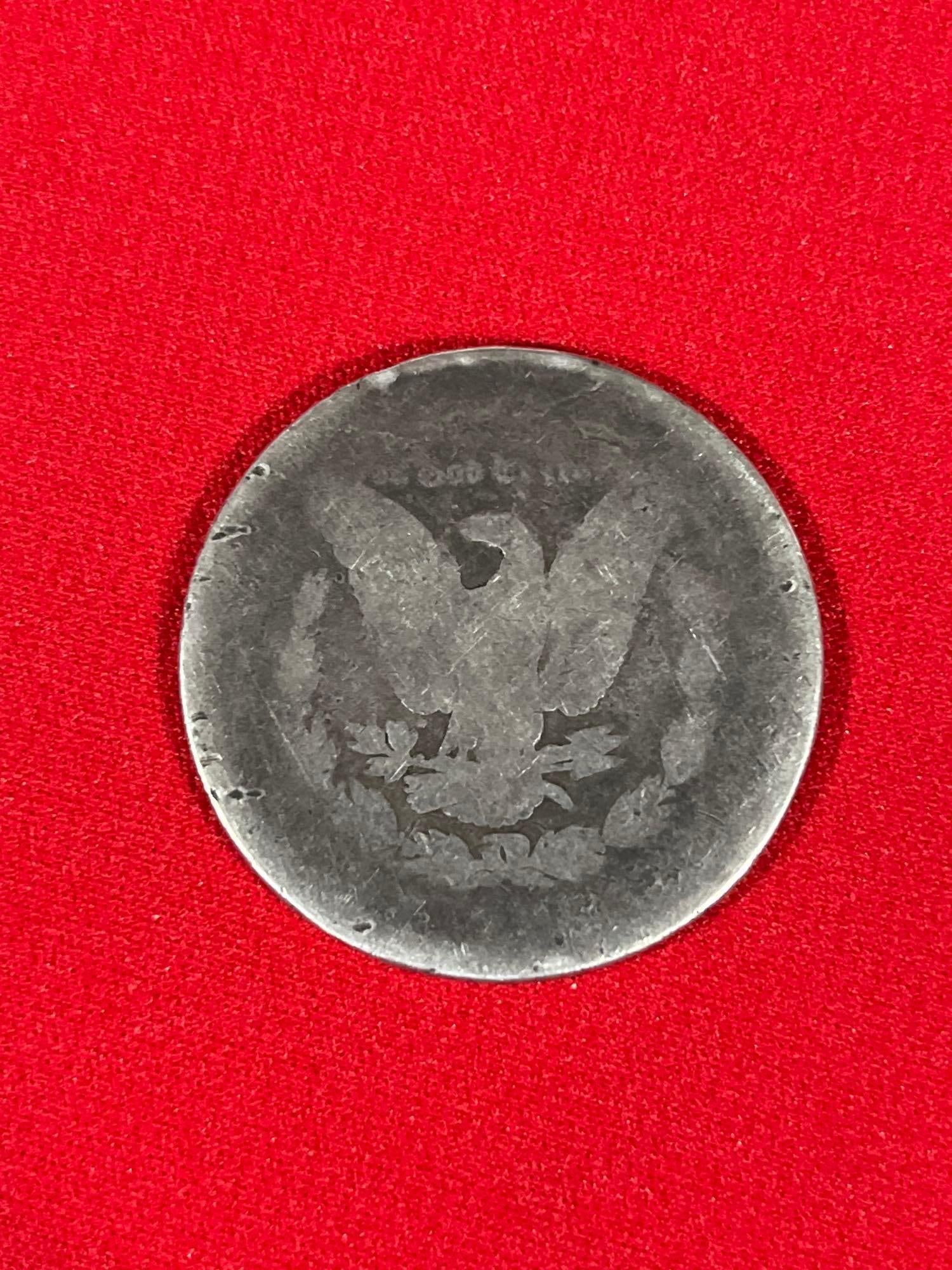 3 Morgan Silver Dollars - 7