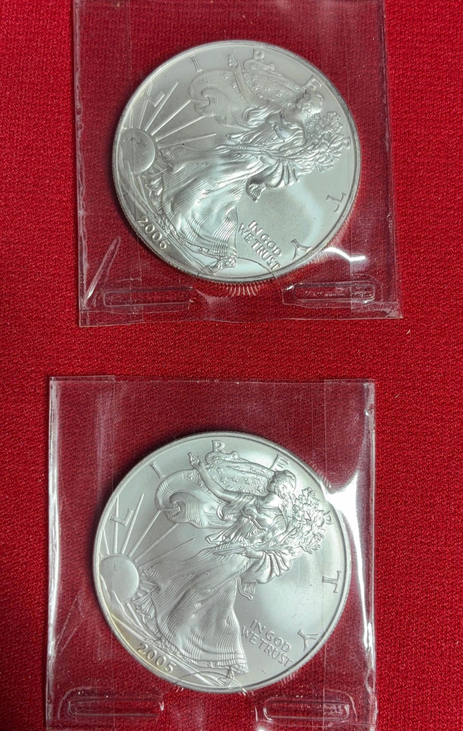 2005 and 2006 Silver Eagles (1 of 4)
