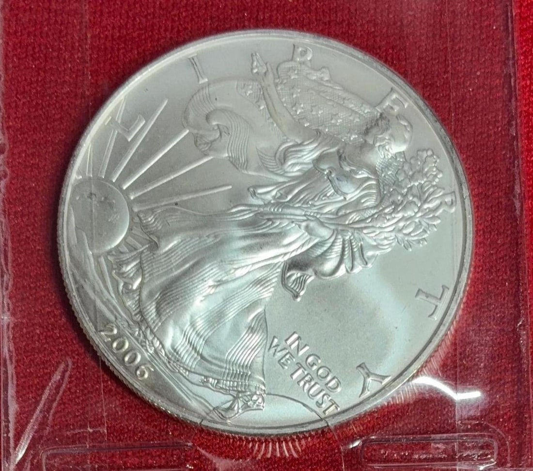 2005 and 2006 Silver Eagles - 2