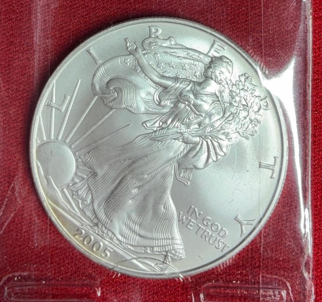 2005 and 2006 Silver Eagles - 3