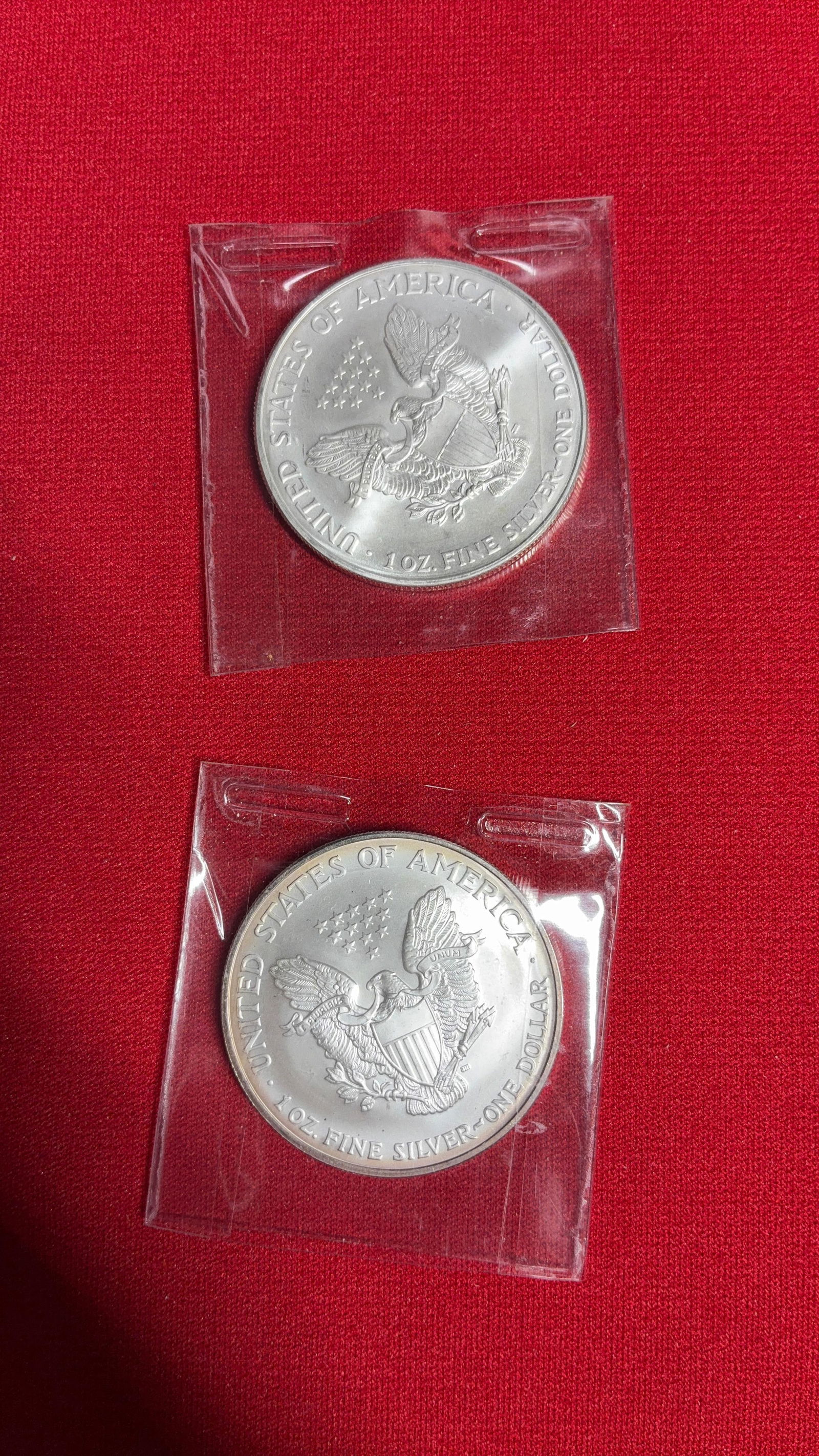 2005 and 2006 Silver Eagles - 4
