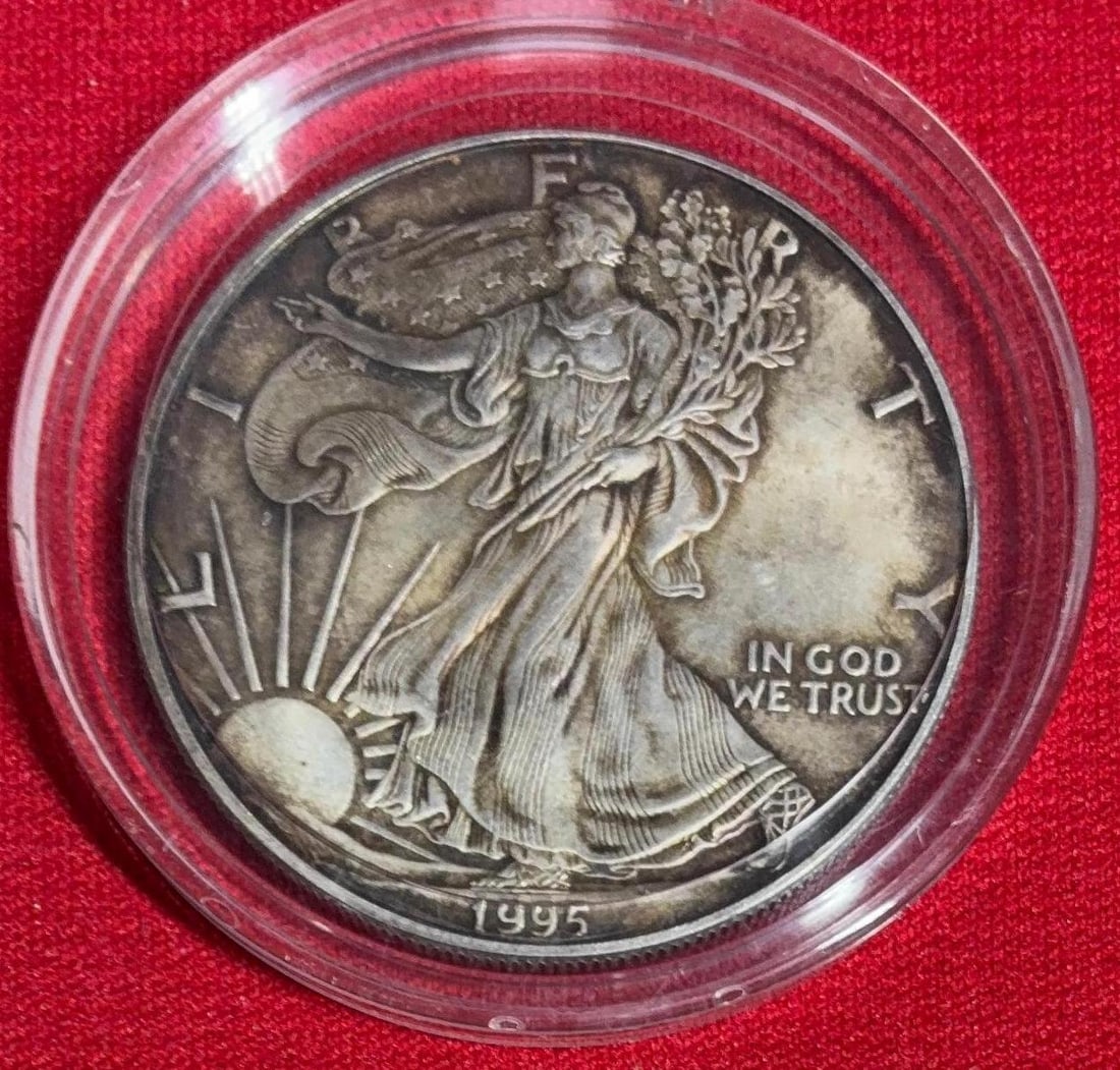 1995 and 1999 Silver Eagles - 2