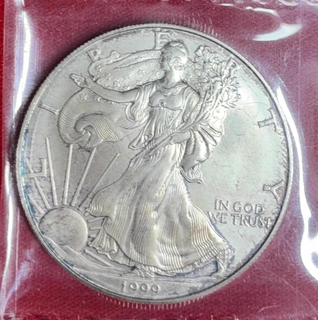 1995 and 1999 Silver Eagles - 3