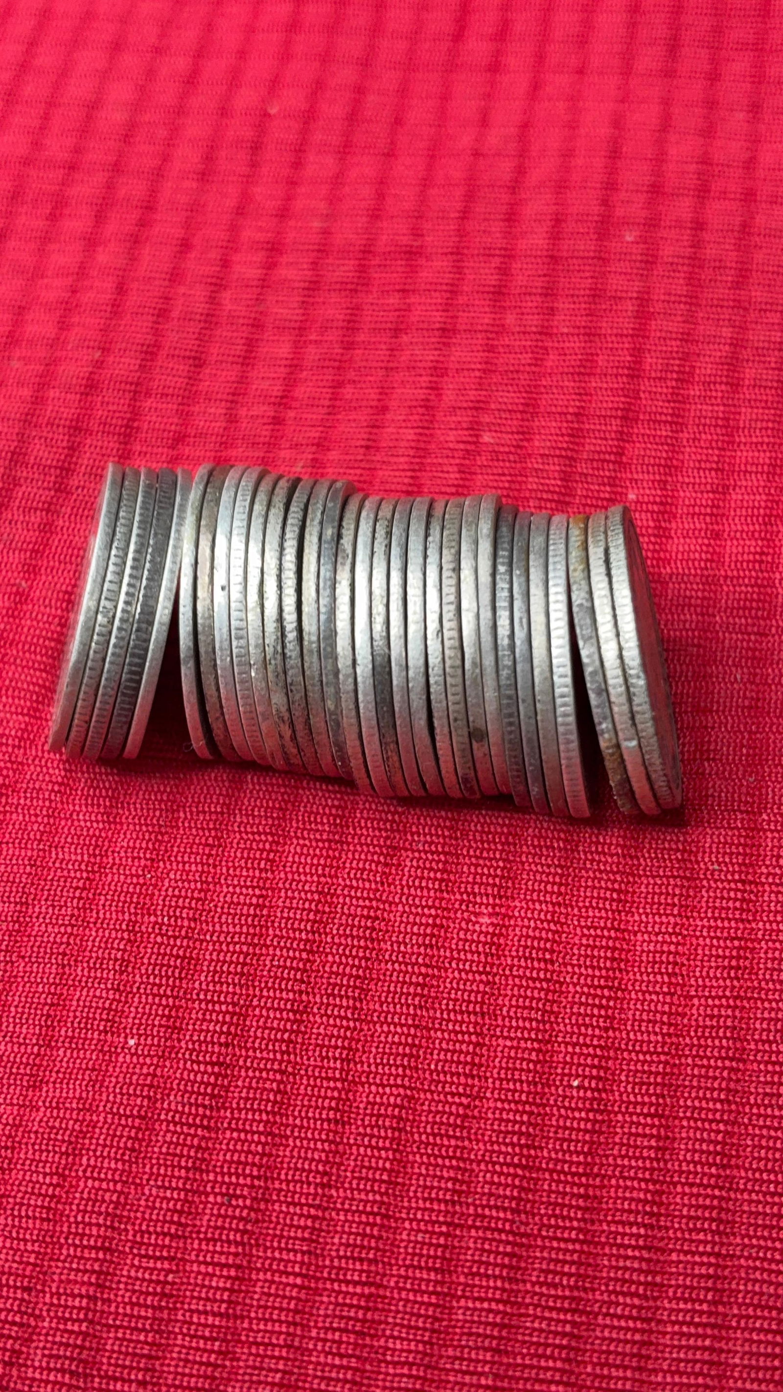 30 SIlver Barber Dimes - 4