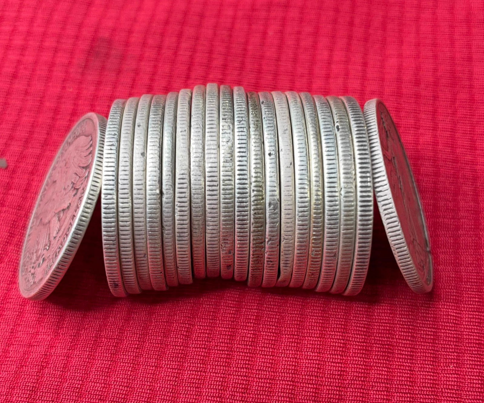 20 Silver Walking Liberty Half Dollars - 5