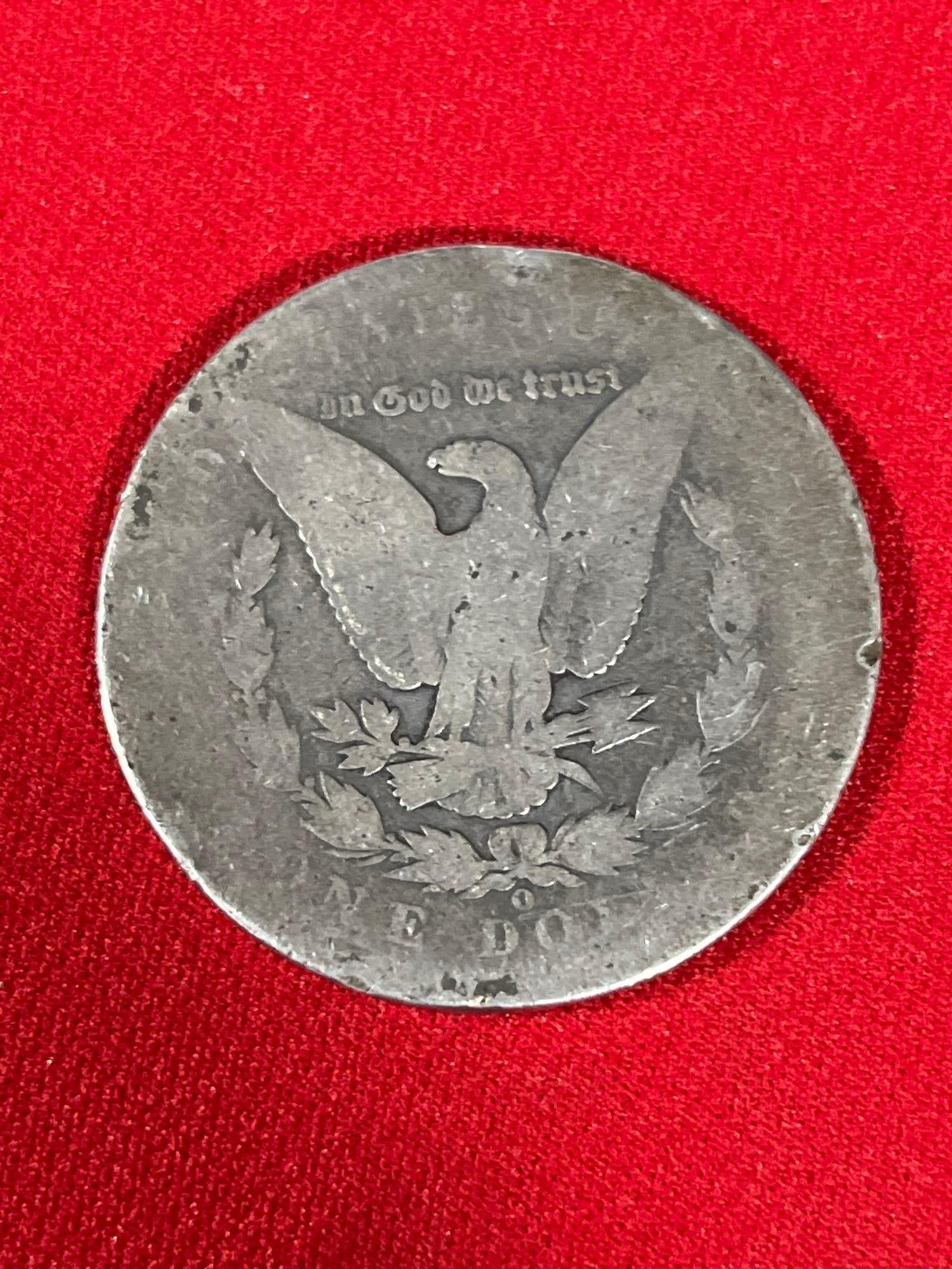 3 O Mint Mark Morgan Silver Dollars - 3