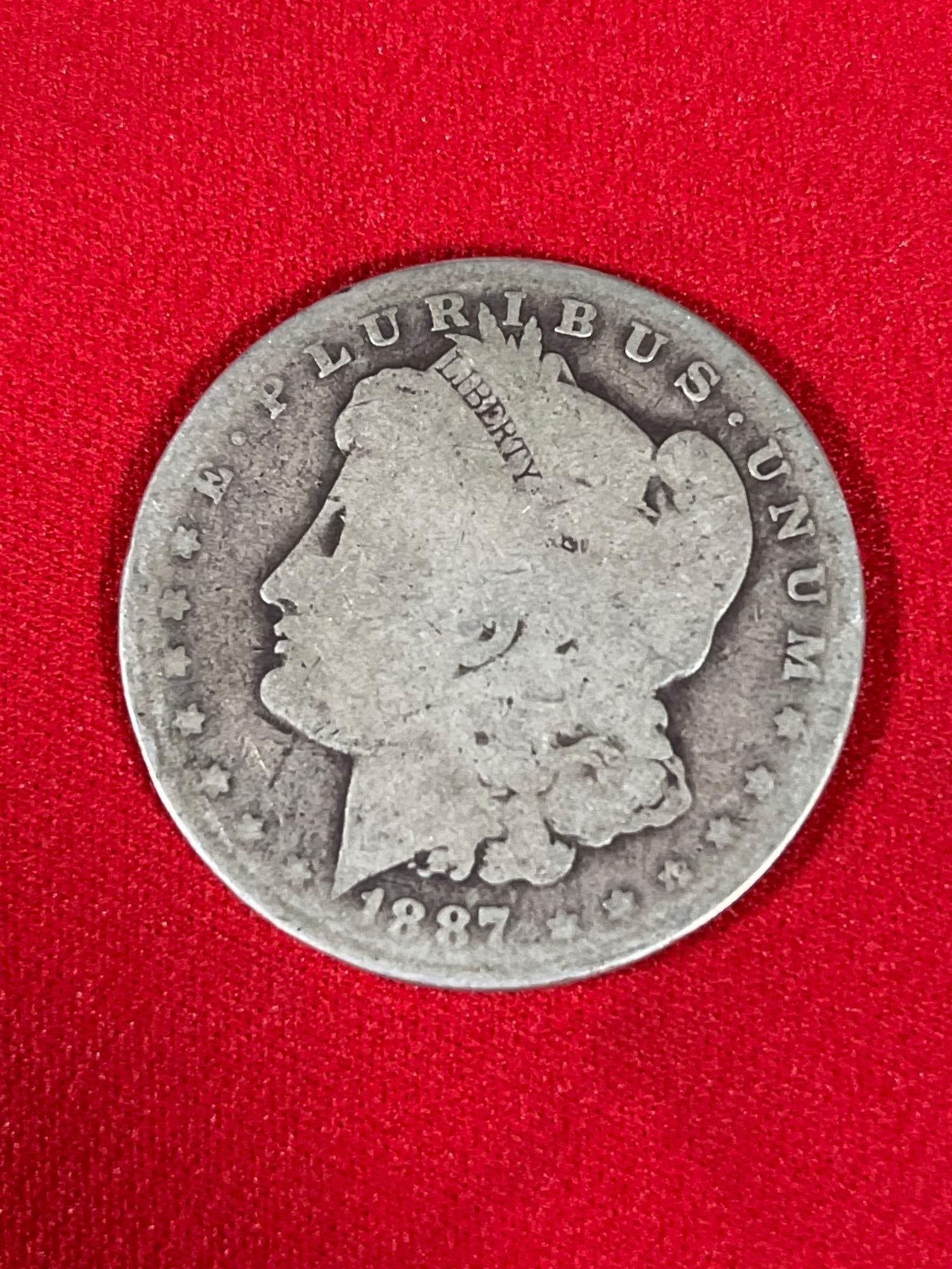 3 O Mint Mark Morgan Silver Dollars - 4