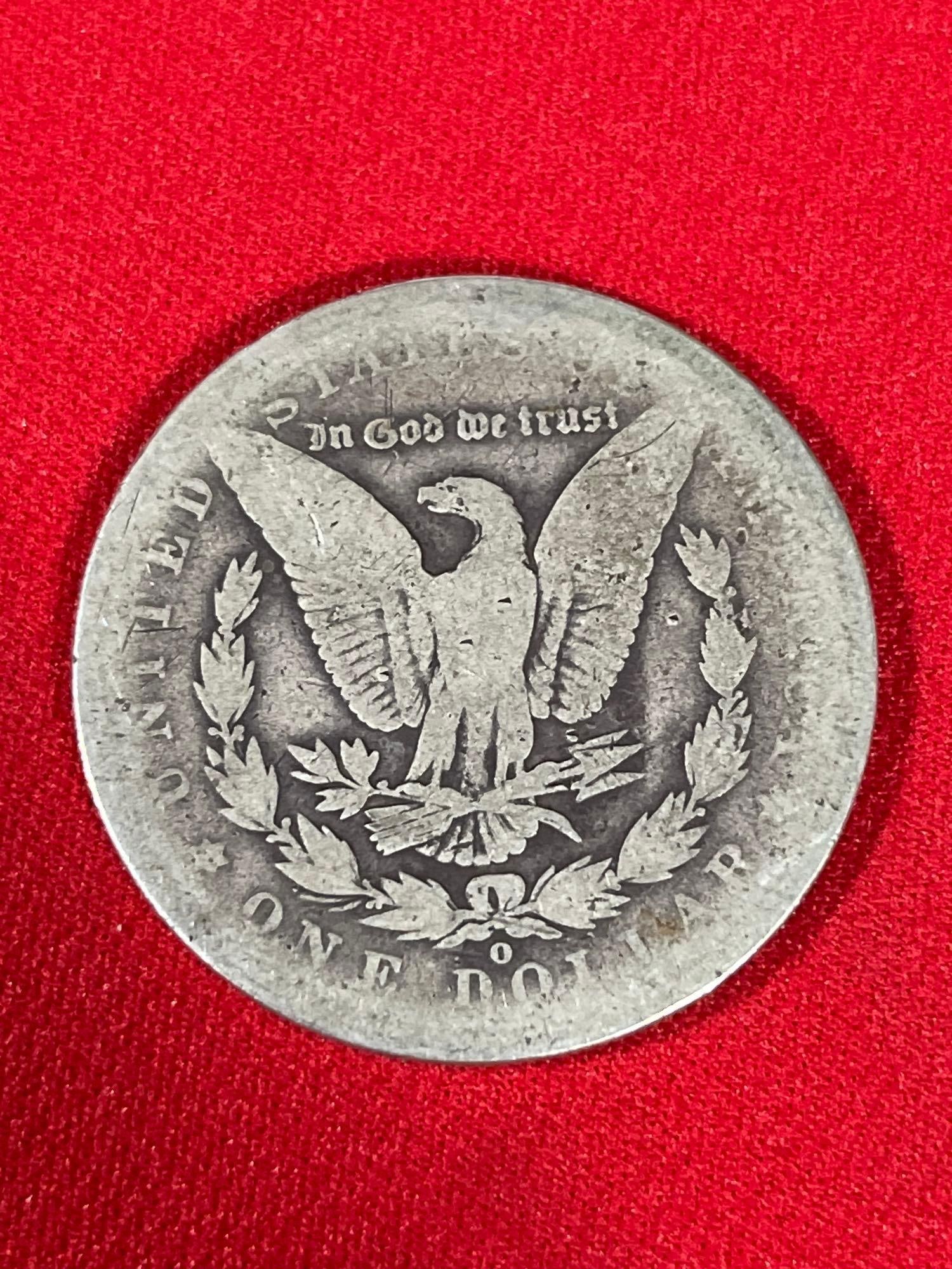 3 O Mint Mark Morgan Silver Dollars - 5