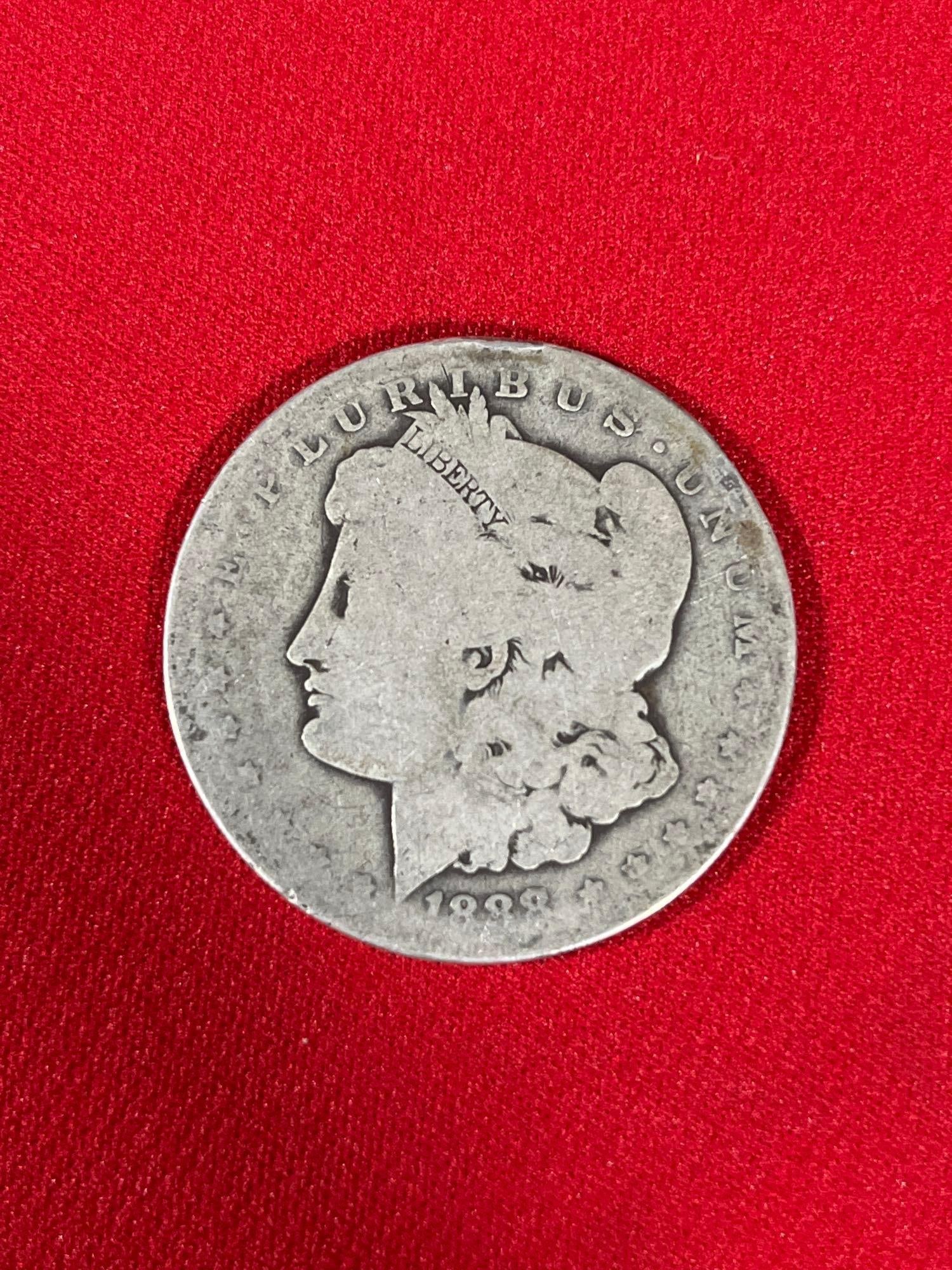 3 O Mint Mark Morgan Silver Dollars - 4