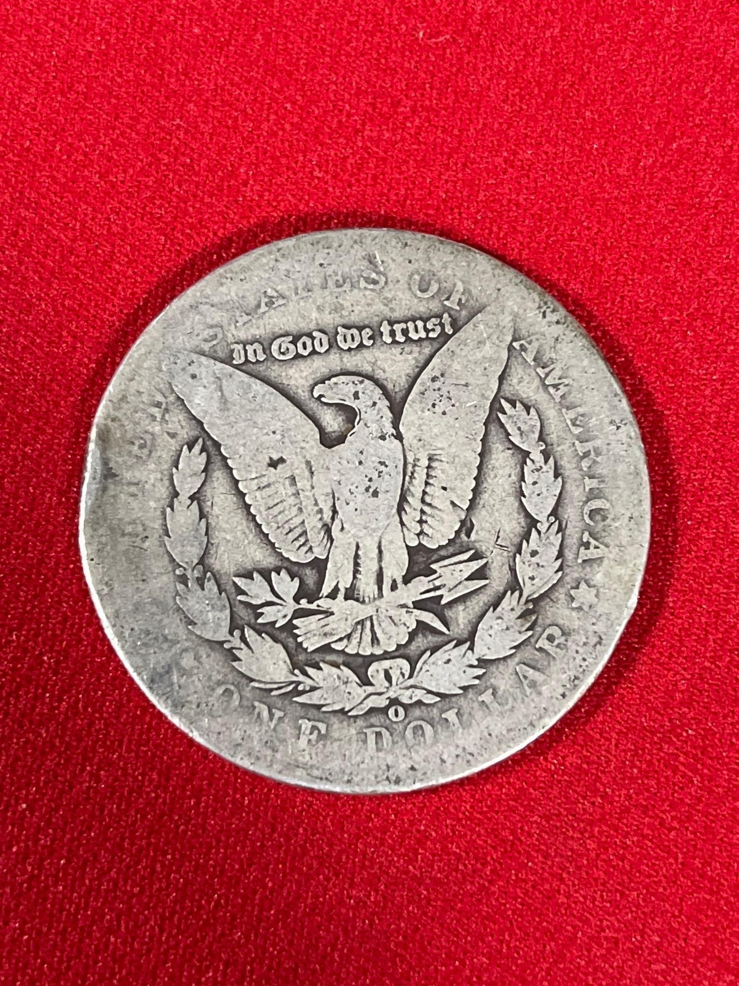 3 O Mint Mark Morgan Silver Dollars - 5