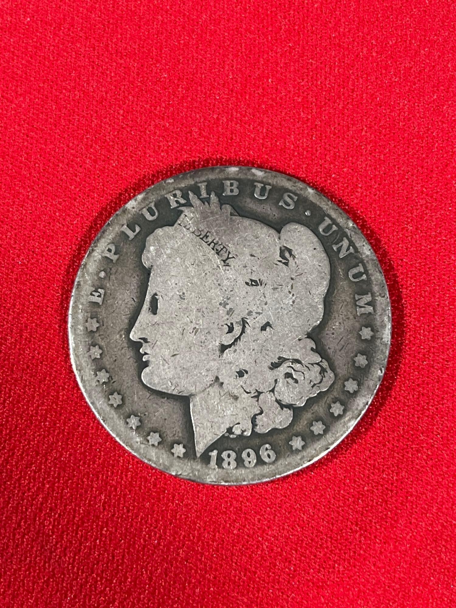 3 O Mint Mark Morgan Silver Dollars - 6