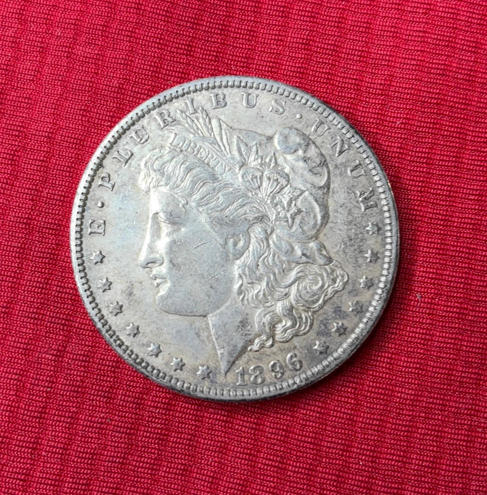 1896 O Morgan Dollar (1 of 2)