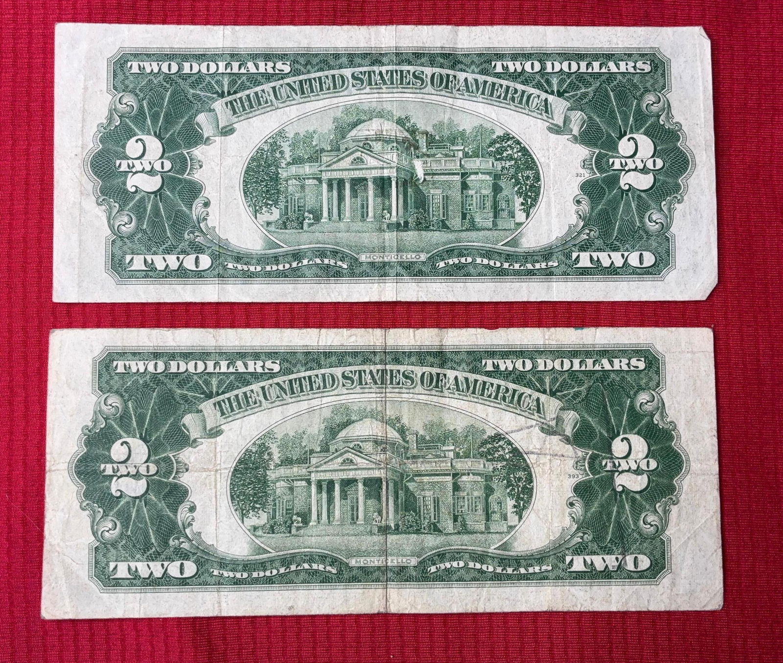 $2 Red Seal Notes - 2