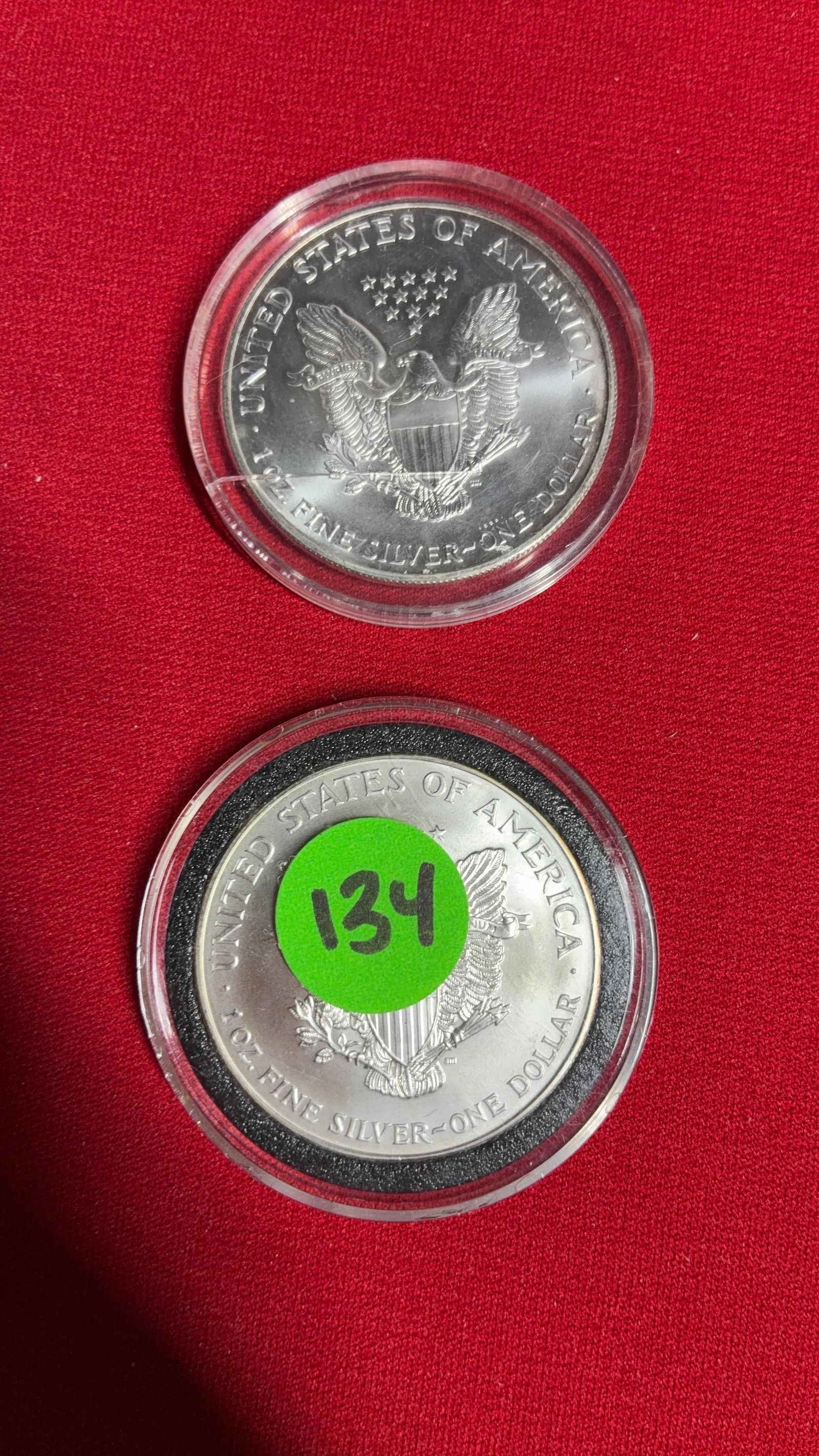 2000 and 2001 Silver Eagles - 4