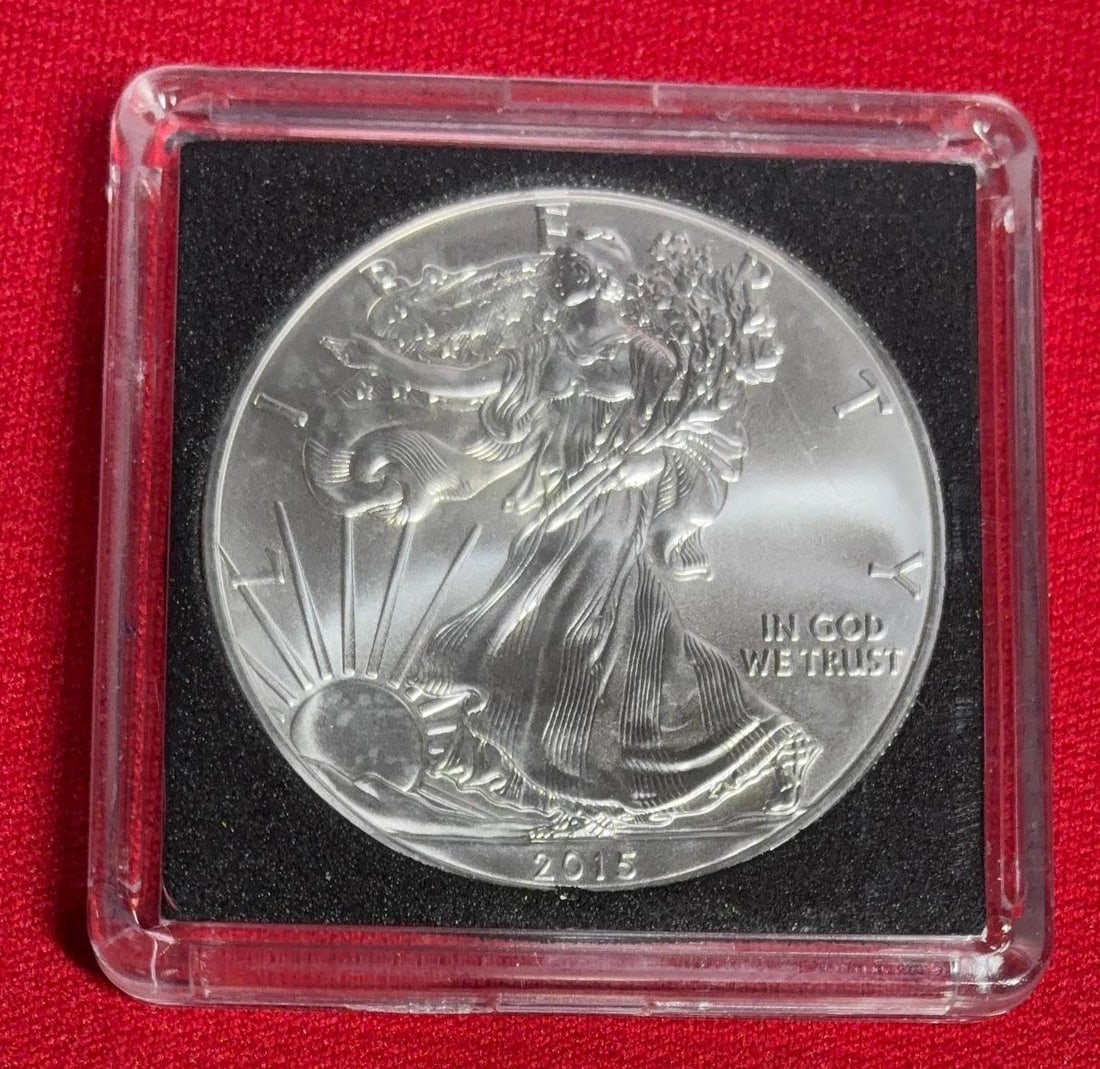 2015 Silver Eagles - 2