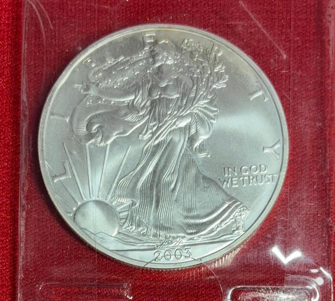 2002 and 2003 Silver Eagles (1 of 3)