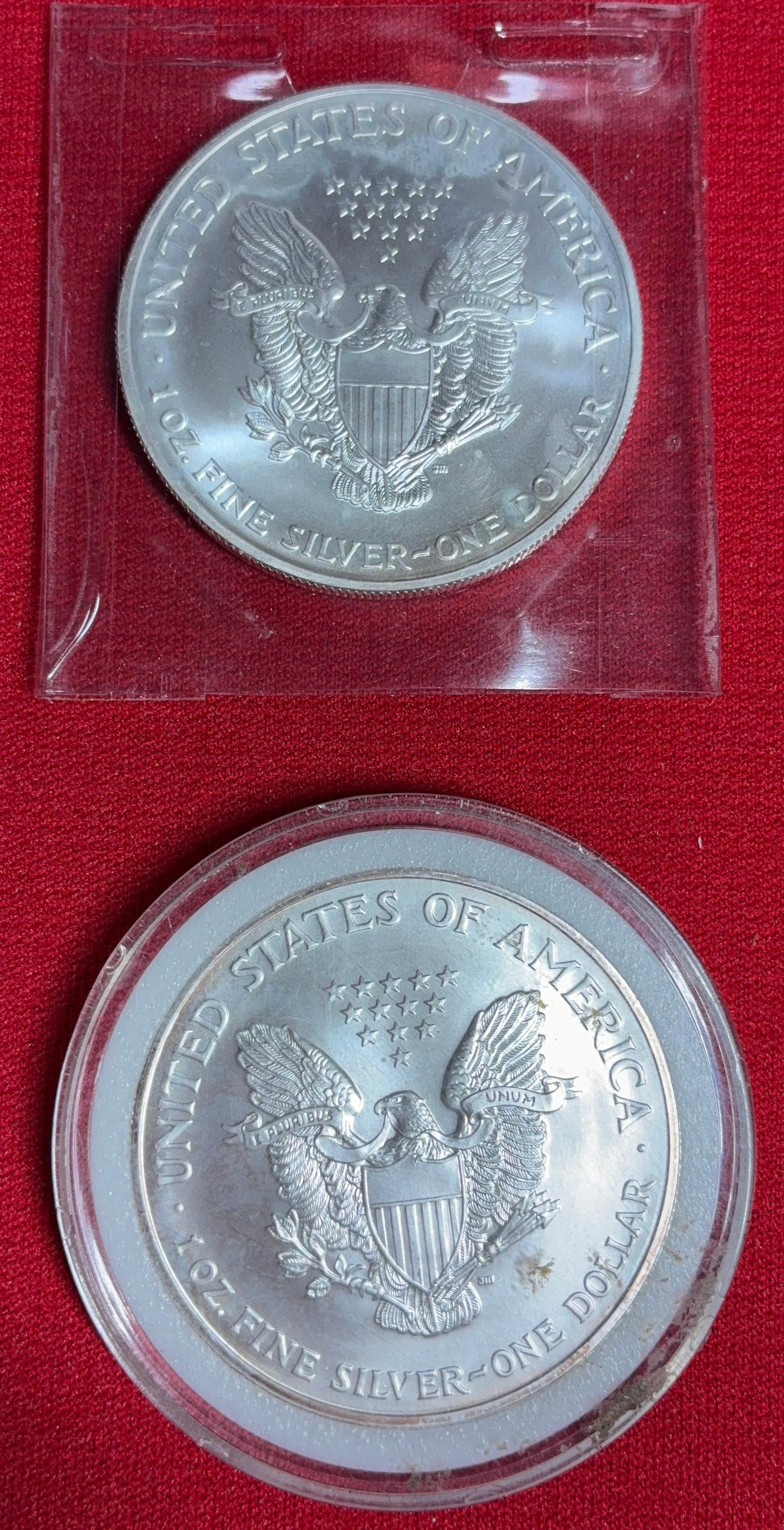 2002 and 2003 Silver Eagles - 3
