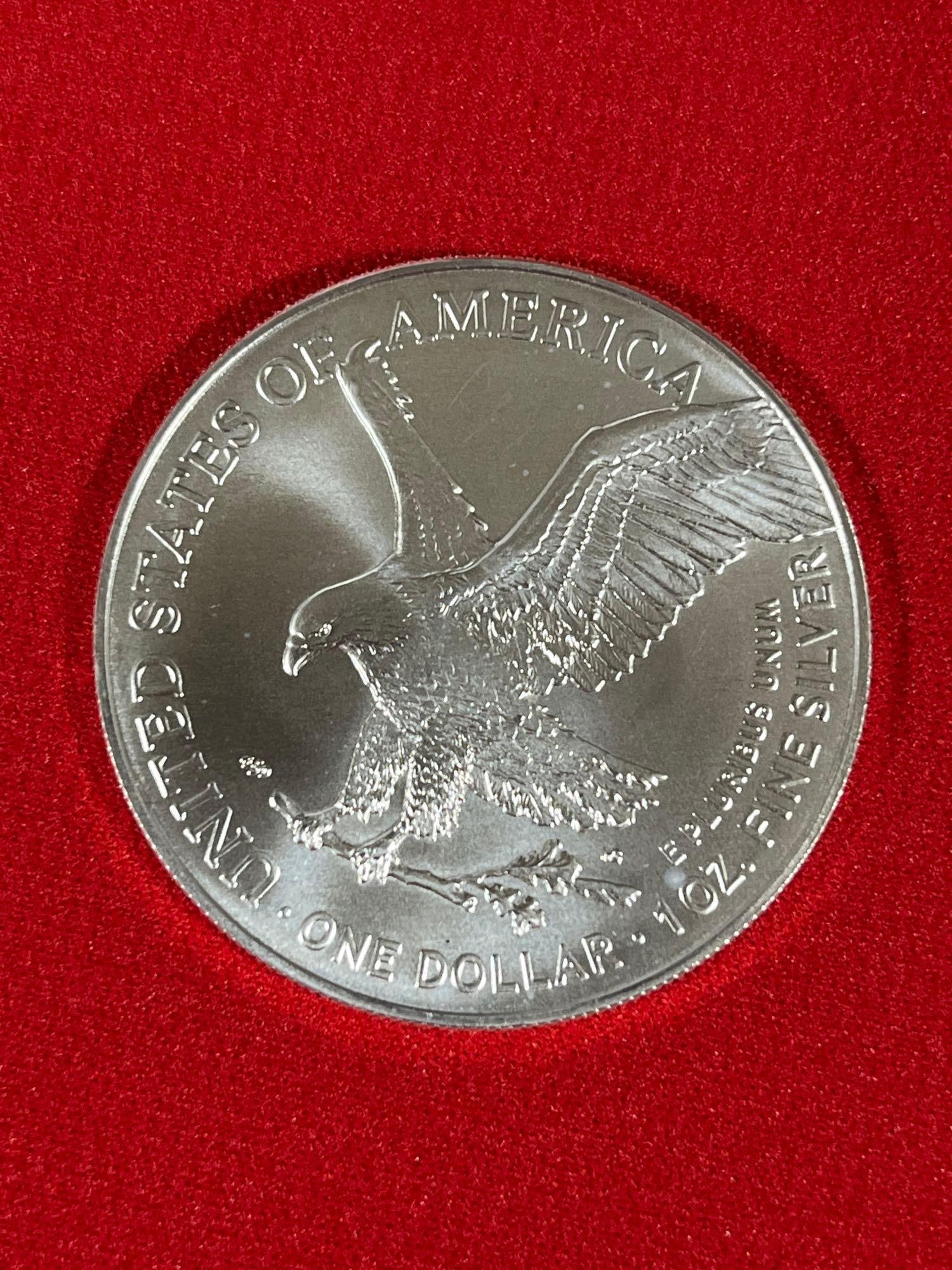 2025 Silver Eagle - 2