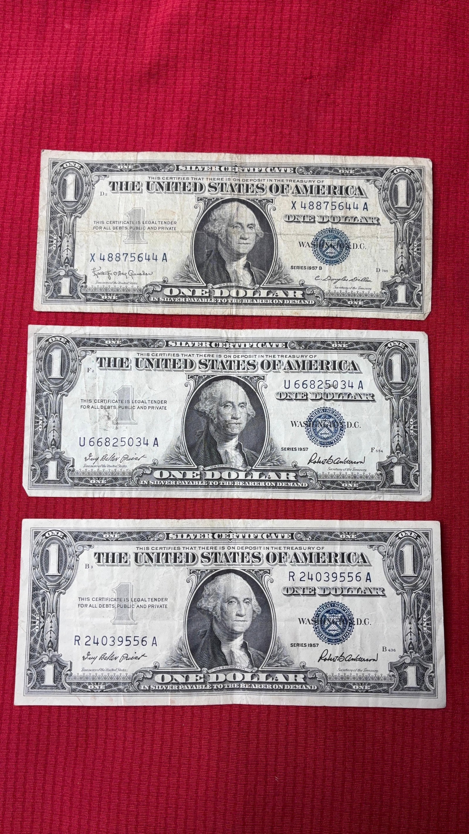 $1 Silver Certificates (1 of 2)